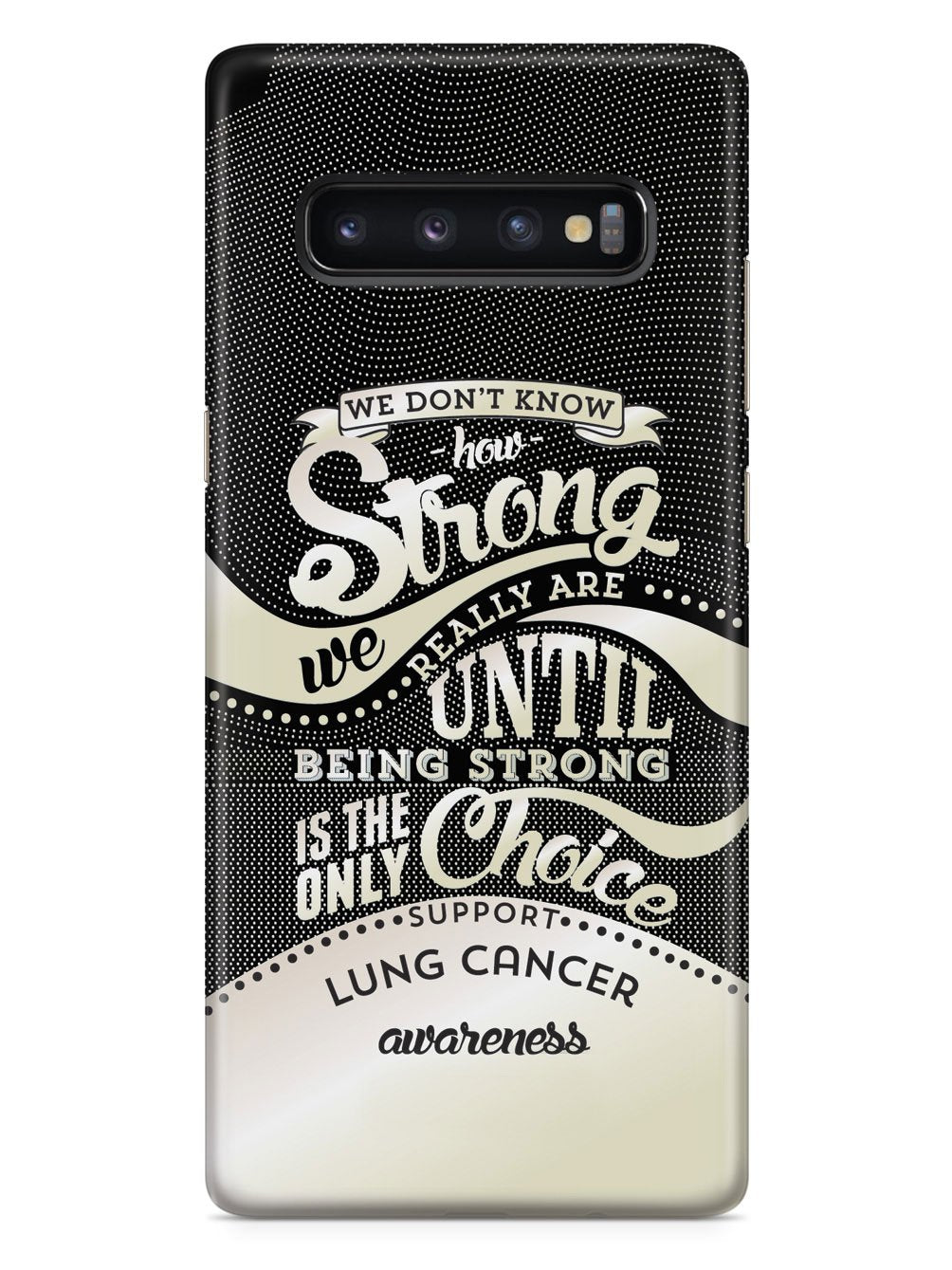 How Strong - Lung Cancer Awareness Case