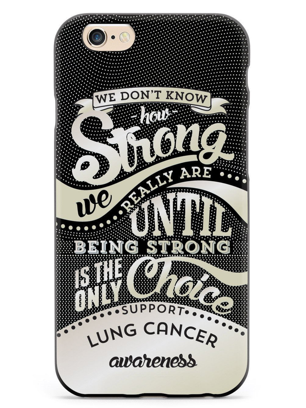 How Strong - Lung Cancer Awareness Case