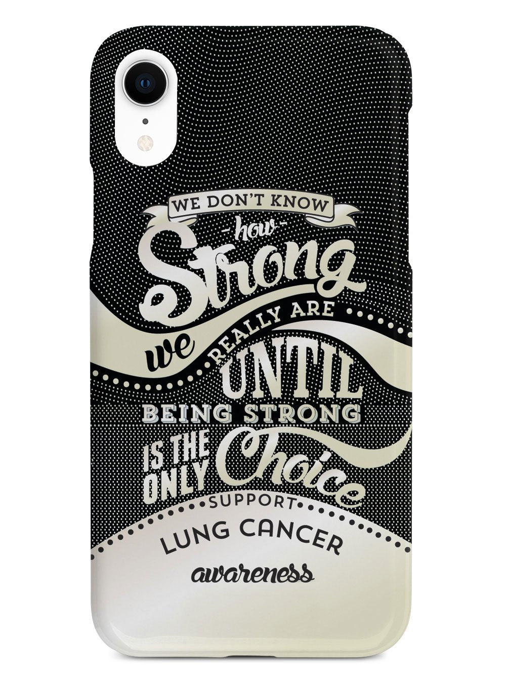 How Strong - Lung Cancer Awareness Case