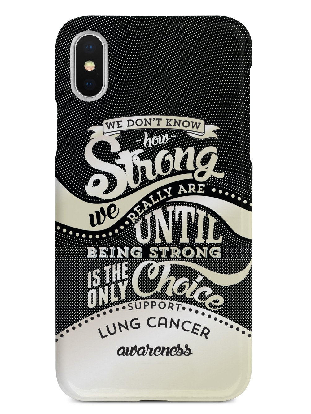How Strong - Lung Cancer Awareness Case