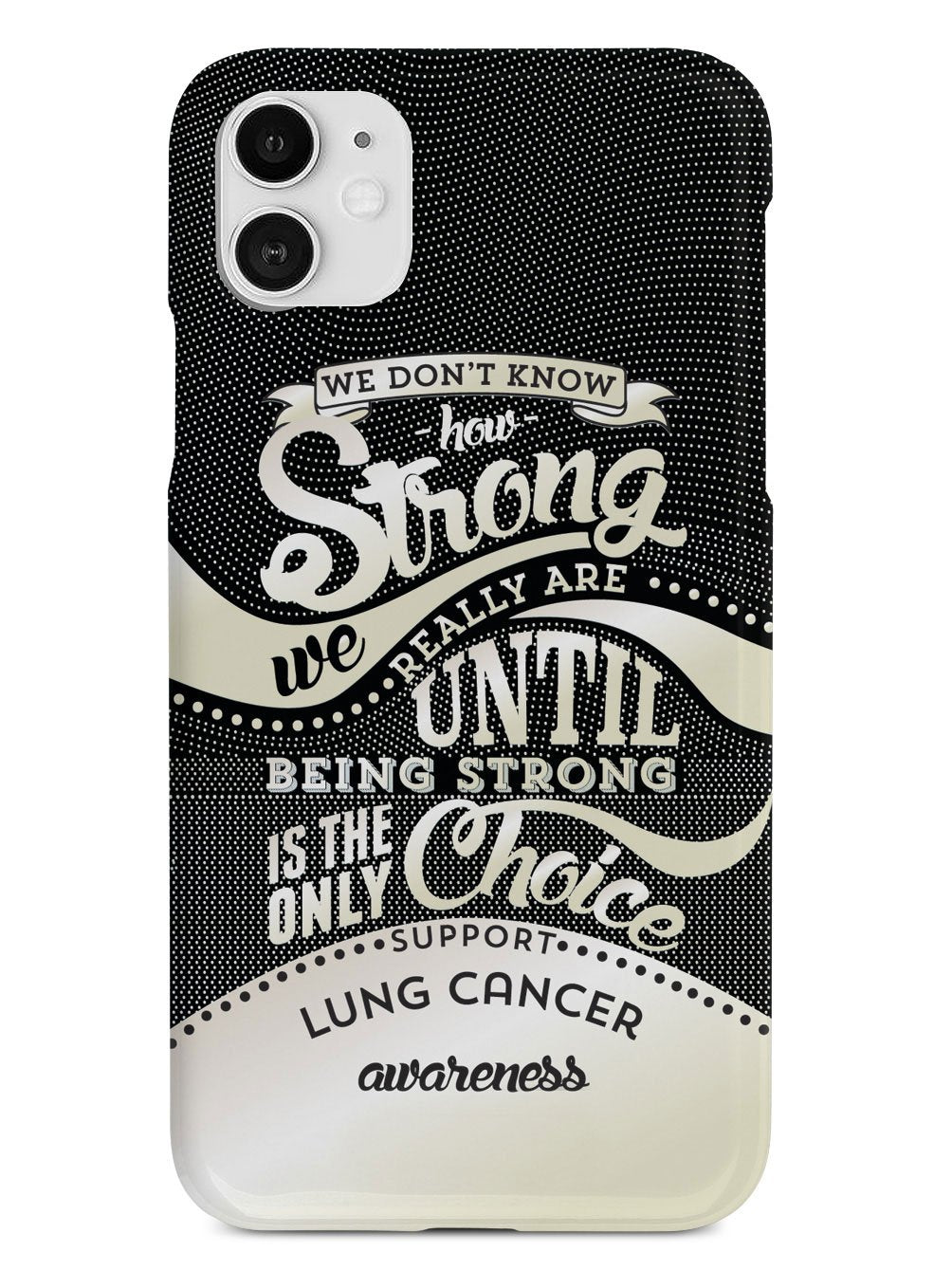 How Strong - Lung Cancer Awareness Case