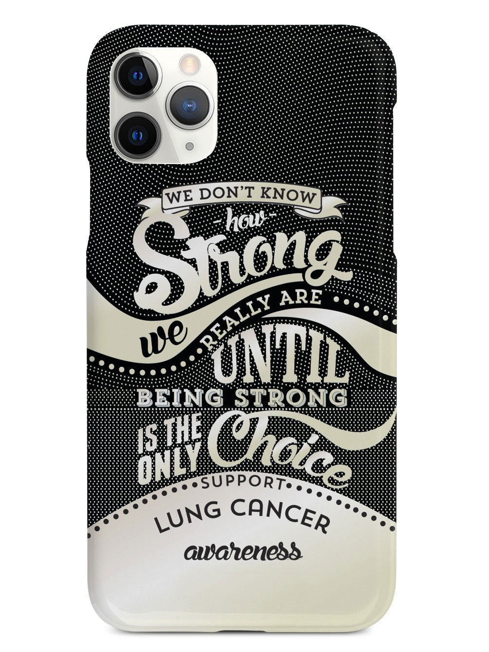 How Strong - Lung Cancer Awareness Case