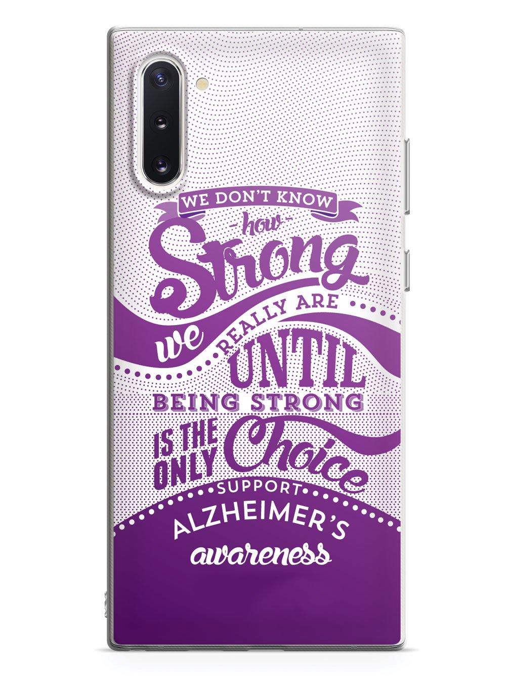 How Strong - Alzheimer's Awareness Case