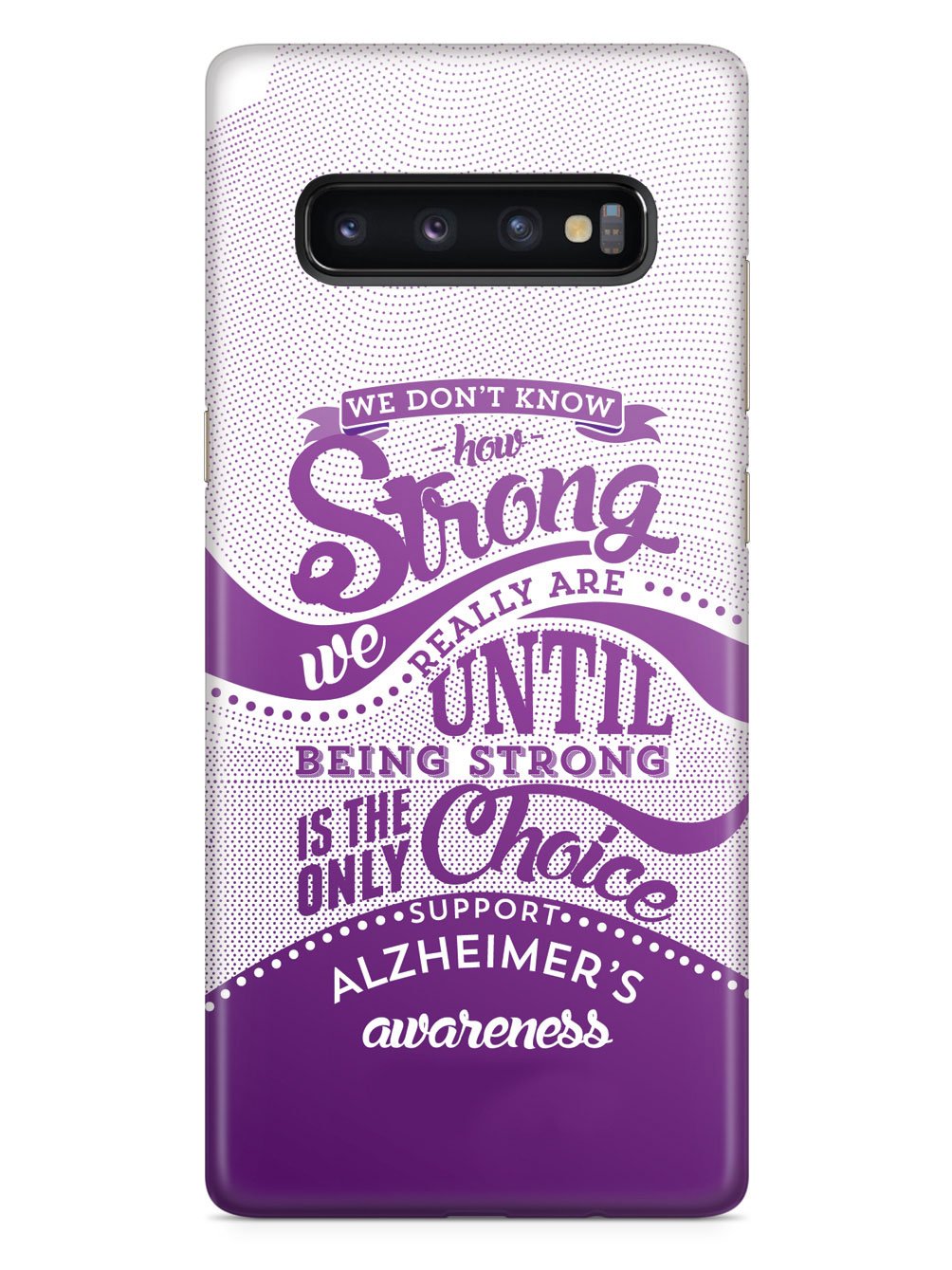 How Strong - Alzheimer's Awareness Case