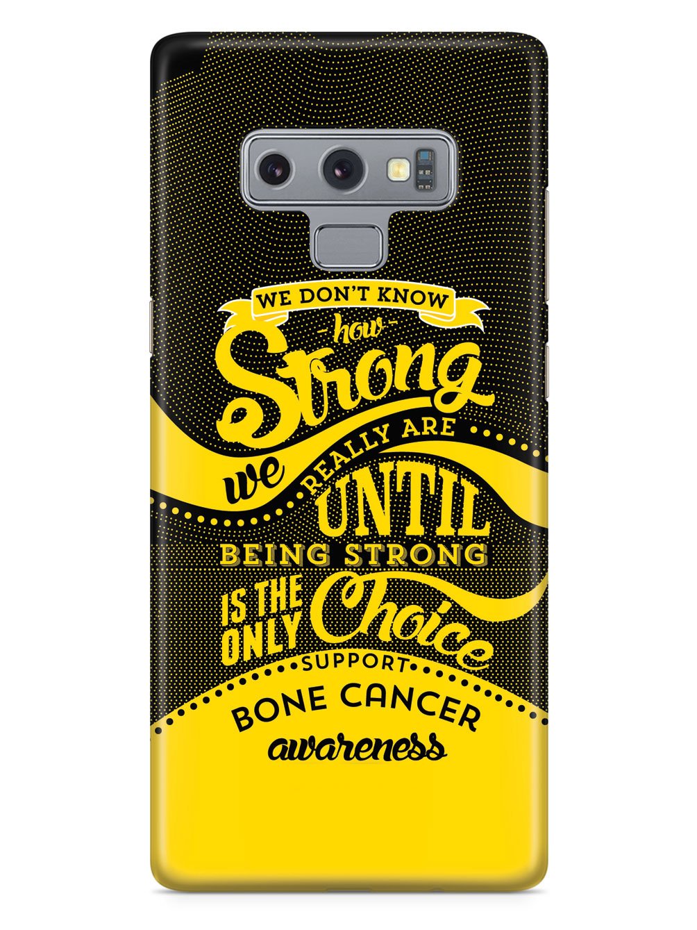 How Strong - Bone Cancer Awareness Case