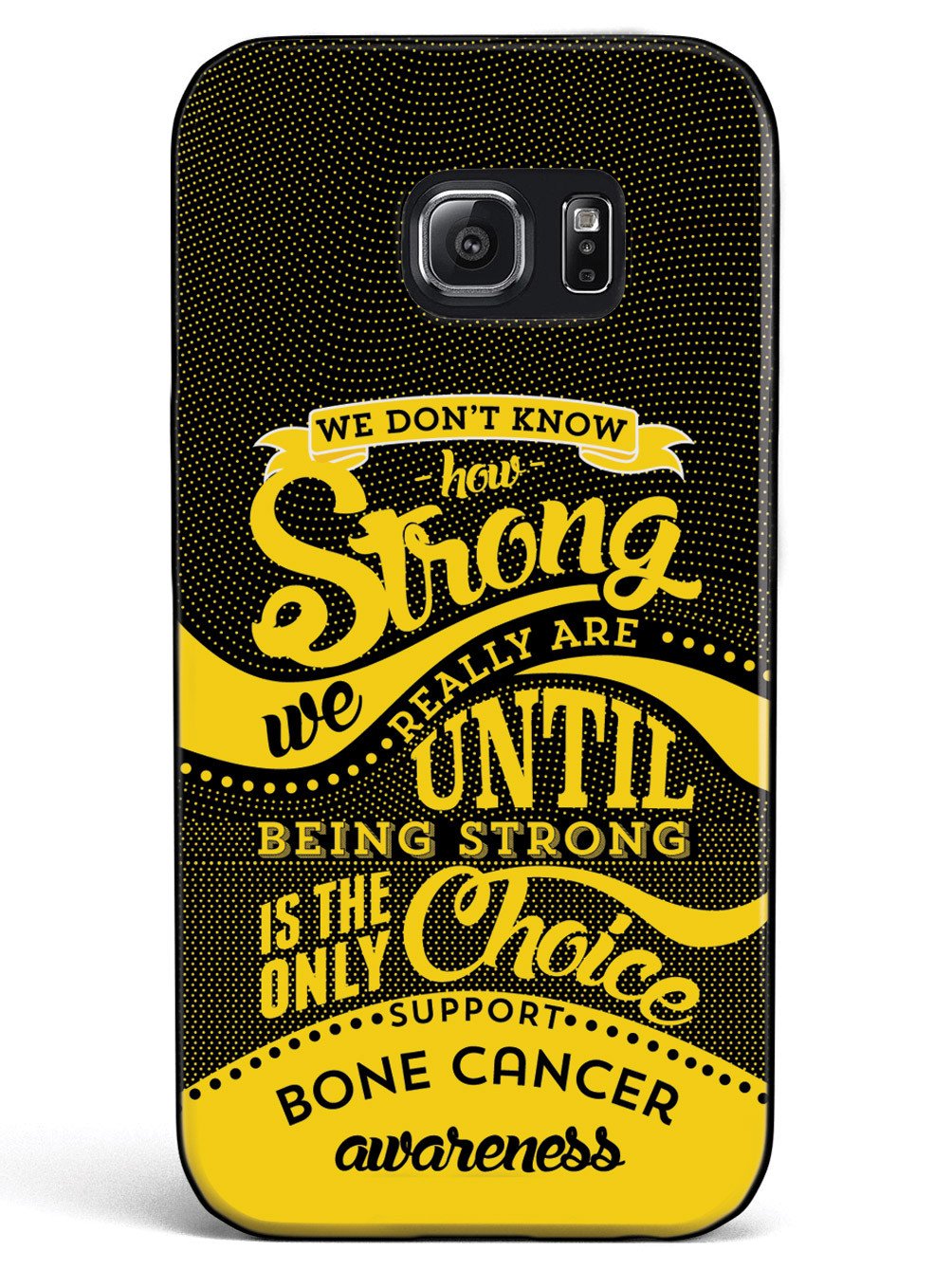 How Strong - Bone Cancer Awareness Case