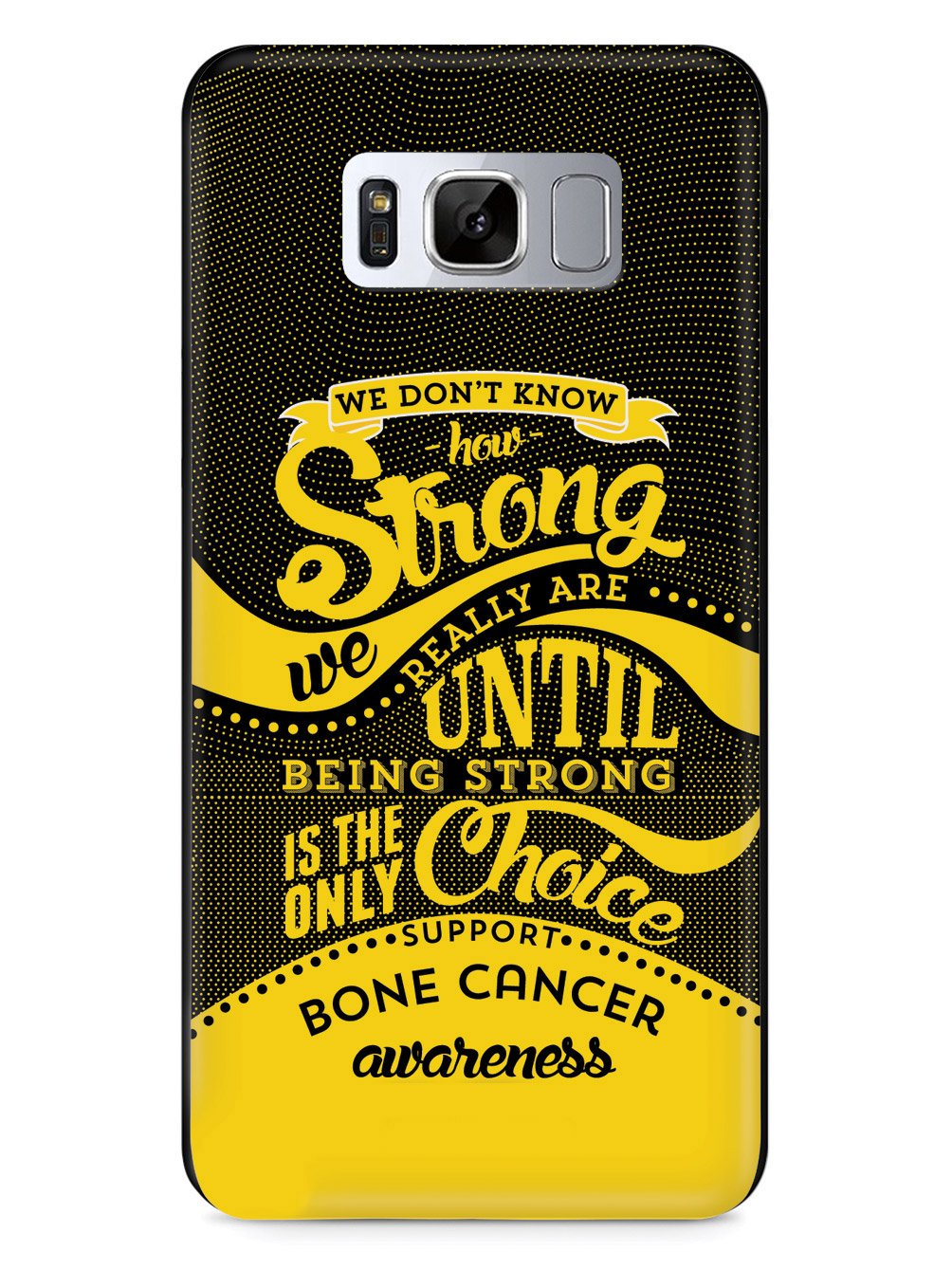 How Strong - Bone Cancer Awareness Case