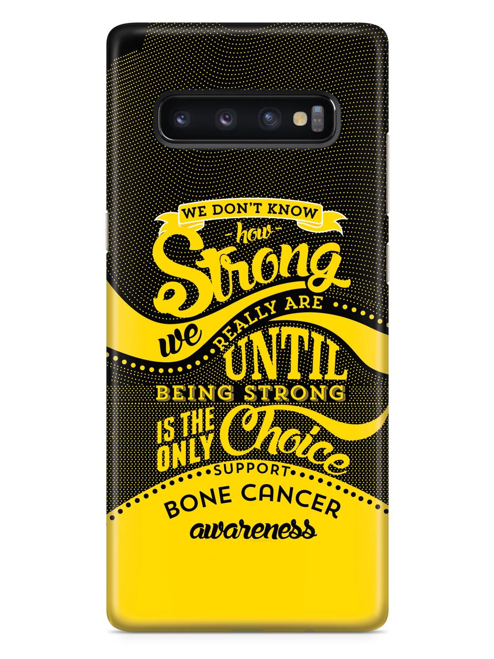 How Strong - Bone Cancer Awareness Case