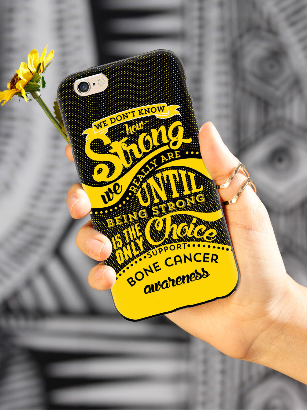 How Strong - Bone Cancer Awareness Case