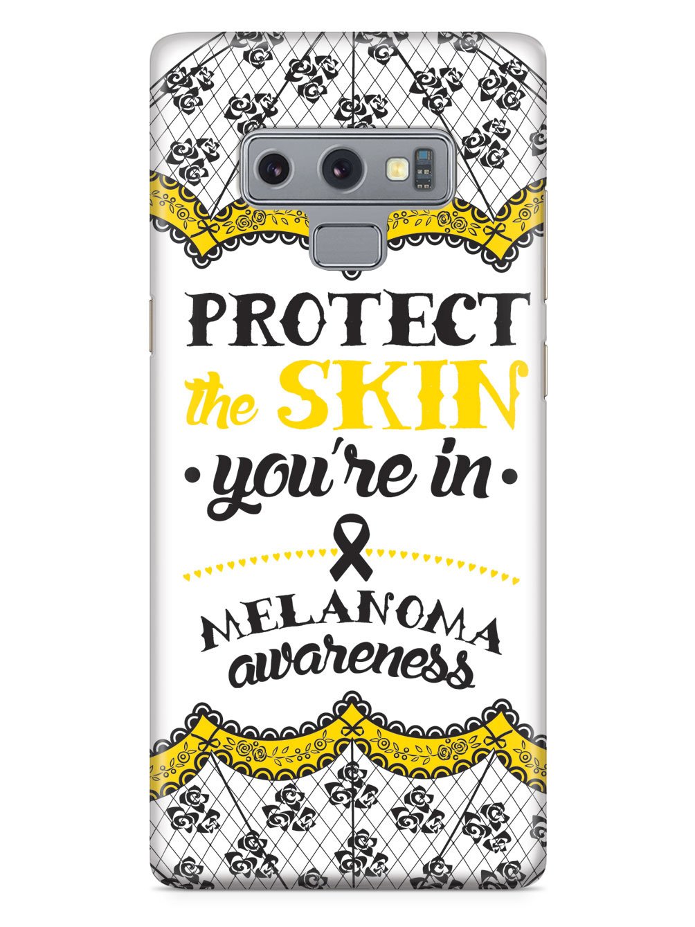 Melanoma Awareness - Protect the Skin Case