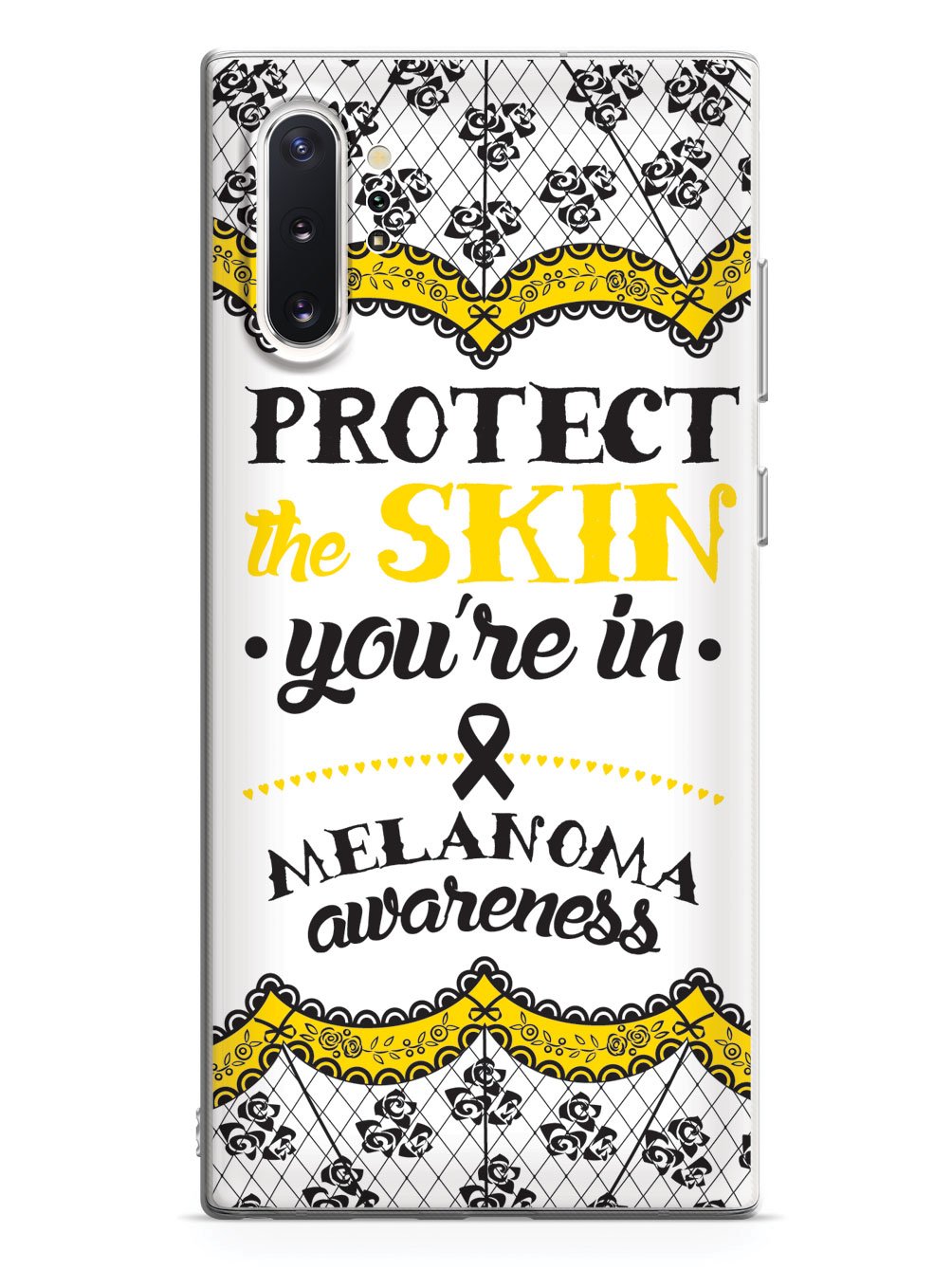 Melanoma Awareness - Protect the Skin Case