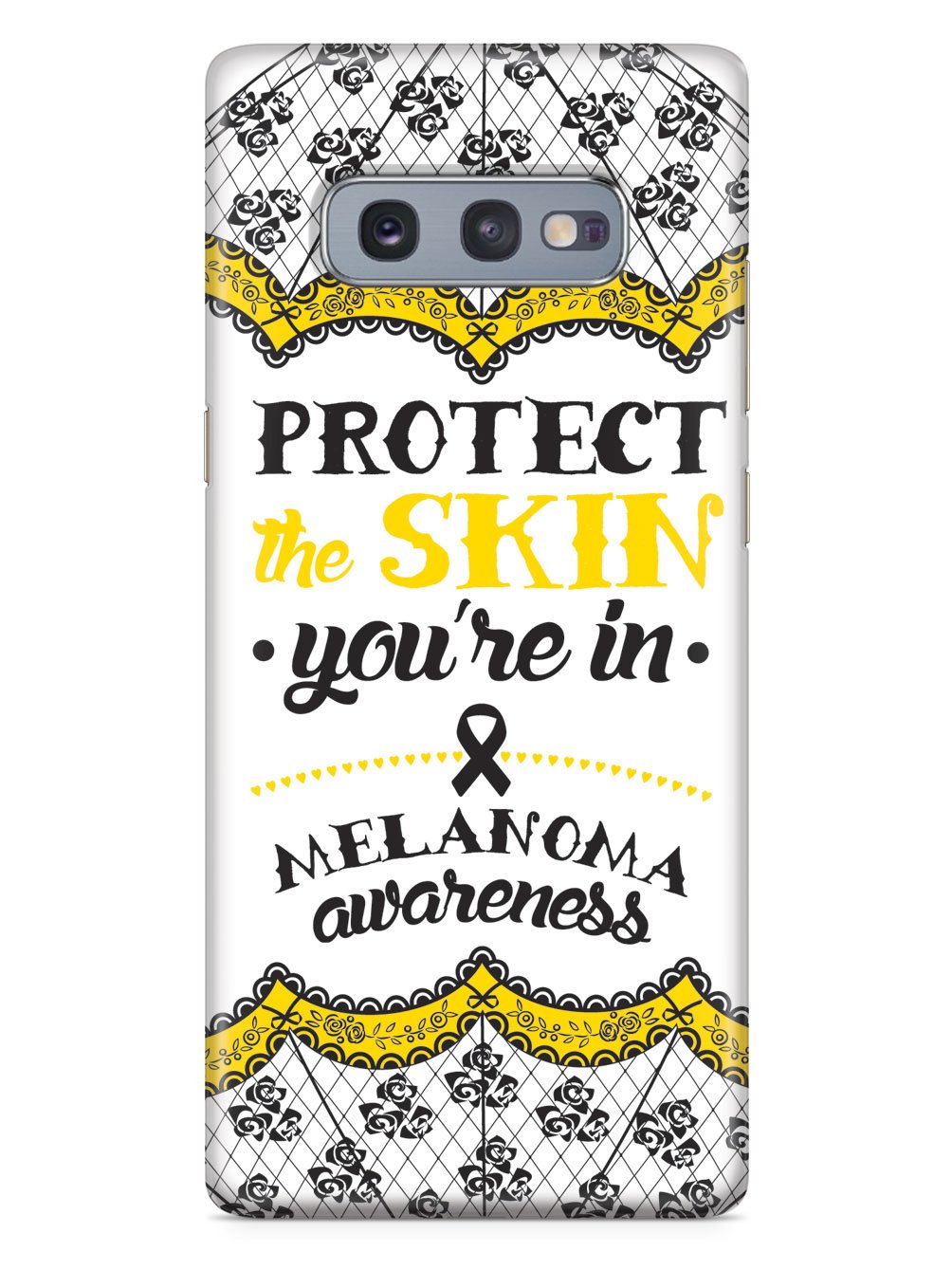 Melanoma Awareness - Protect the Skin Case