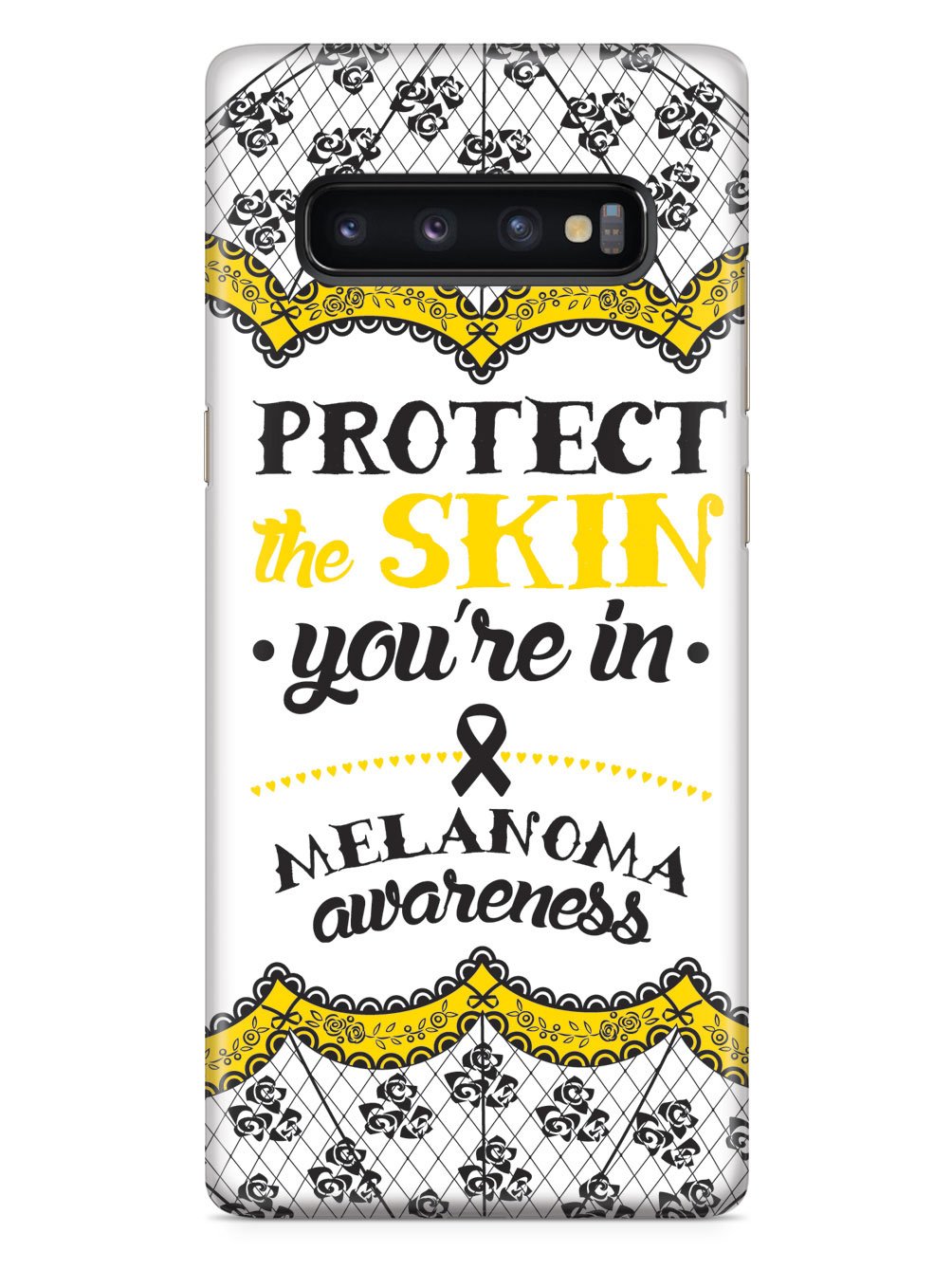 Melanoma Awareness - Protect the Skin Case