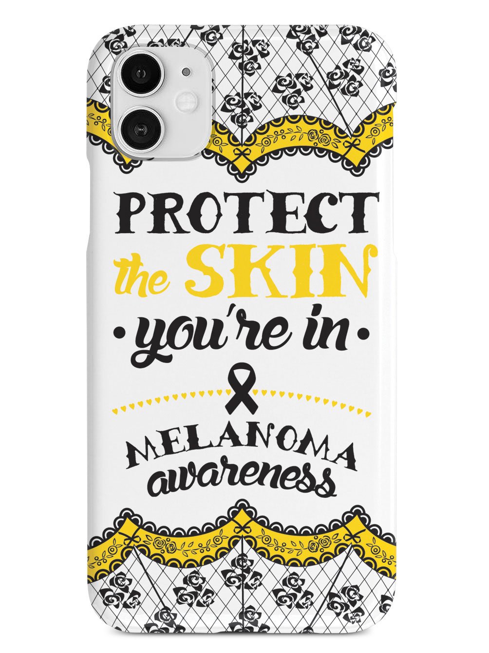 Melanoma Awareness - Protect the Skin Case