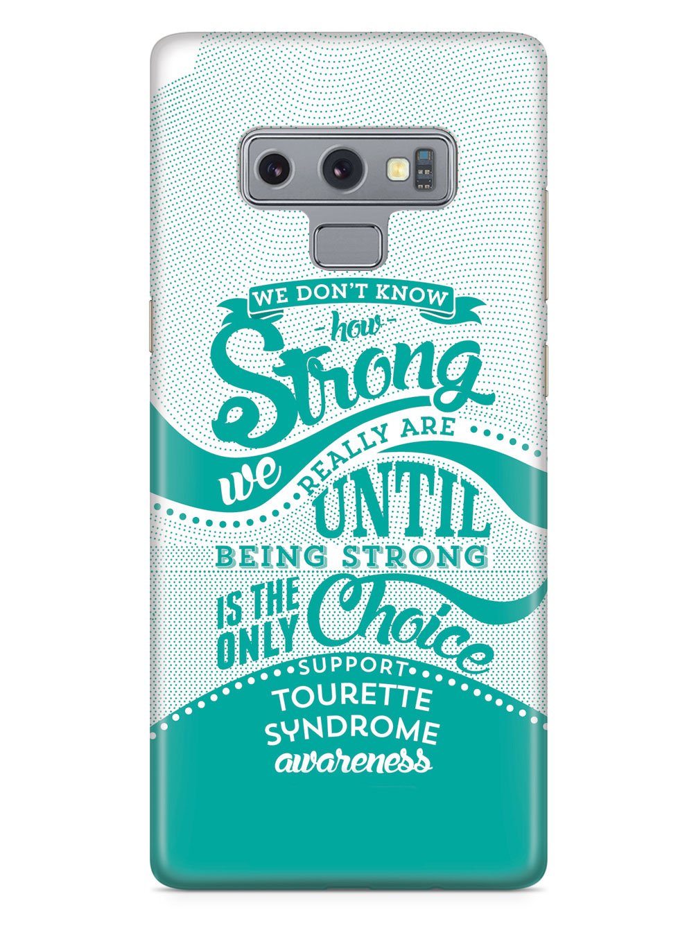 How Strong - Tourette Syndrome Awareness Case