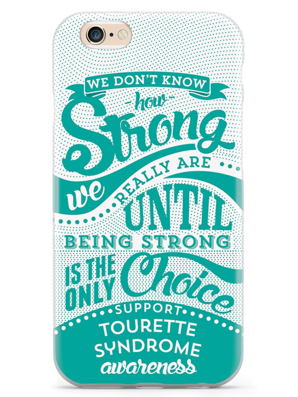 How Strong - Tourette Syndrome Awareness Case