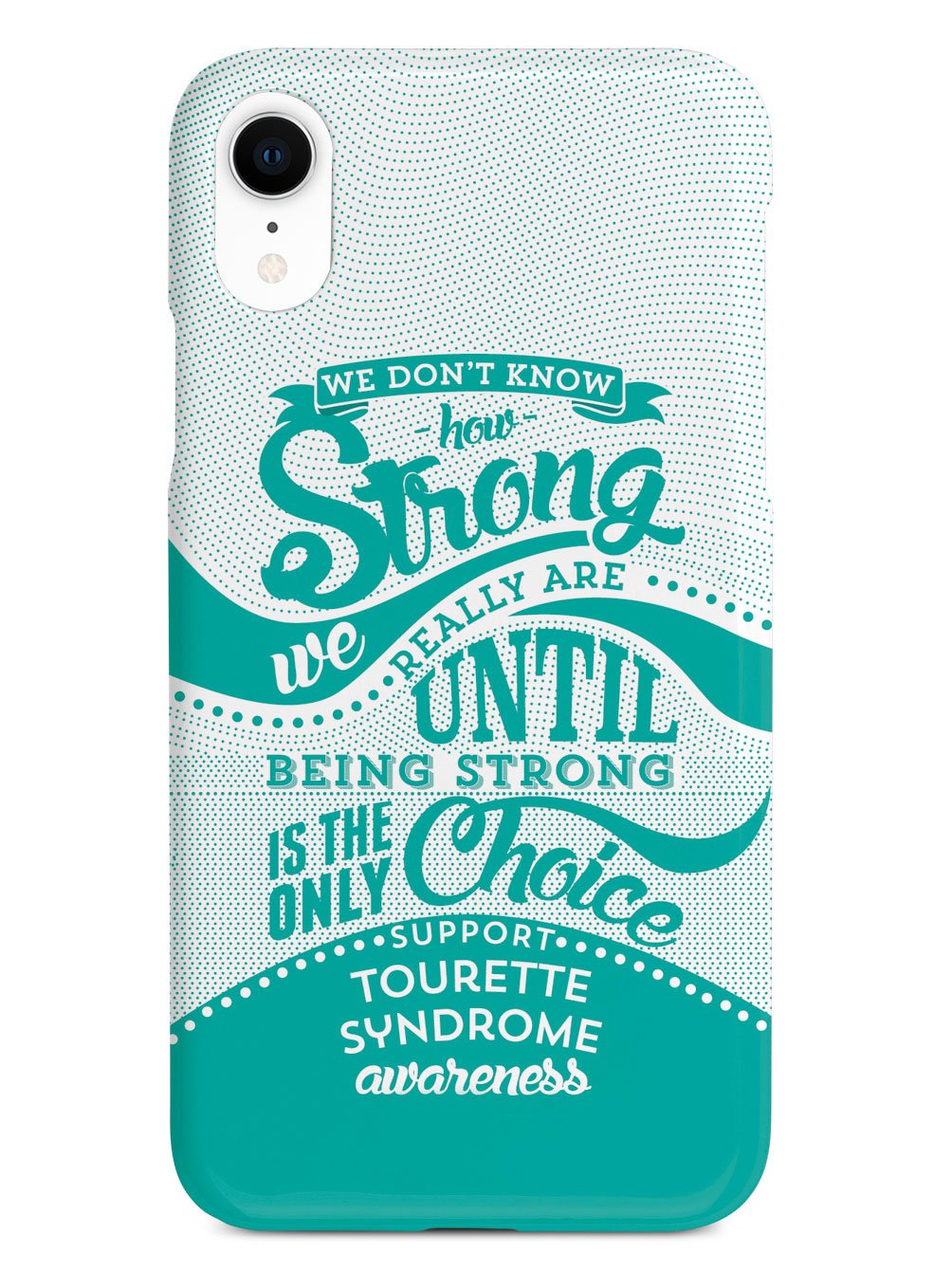 How Strong - Tourette Syndrome Awareness Case