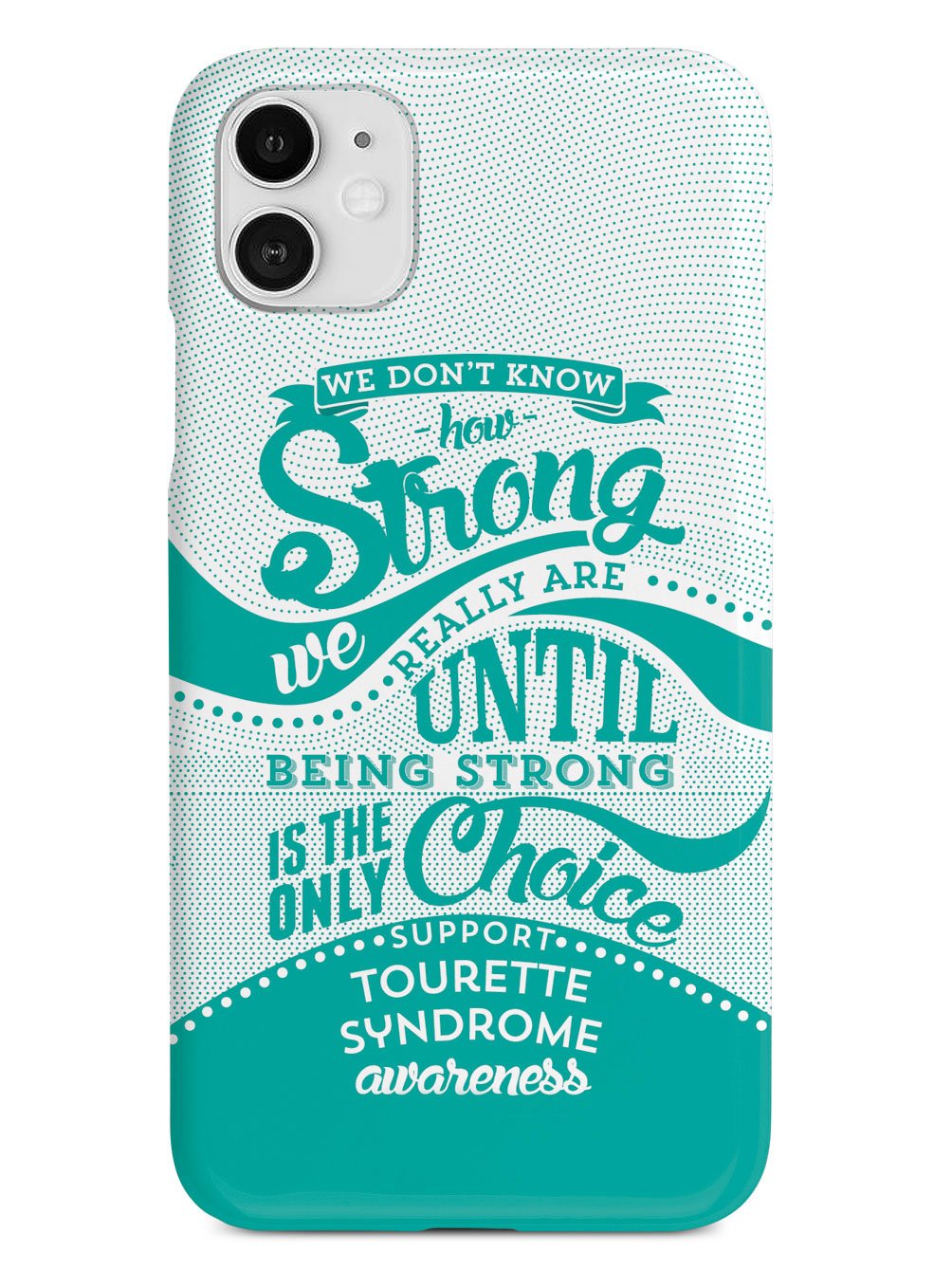 How Strong - Tourette Syndrome Awareness Case