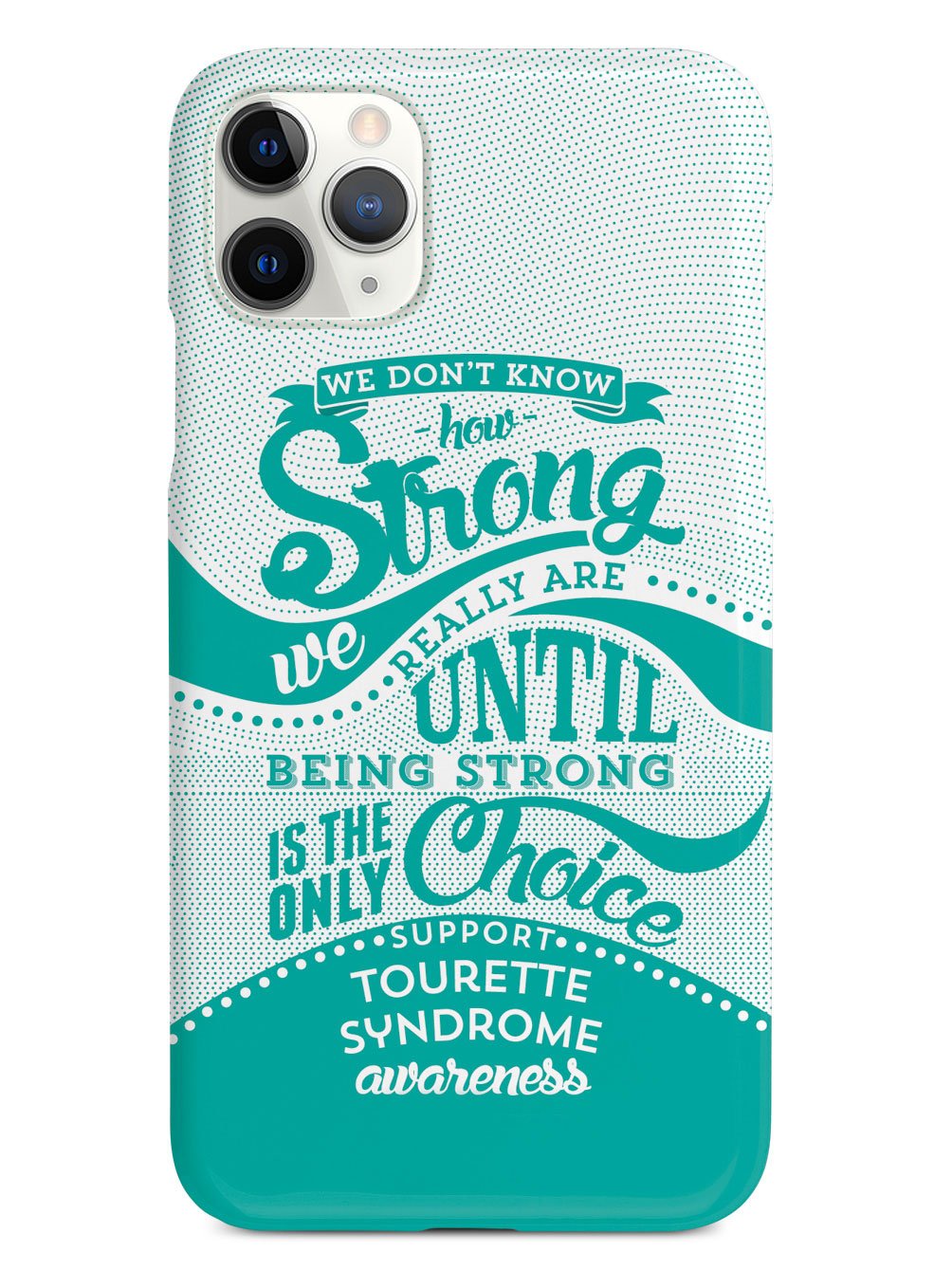 How Strong - Tourette Syndrome Awareness Case