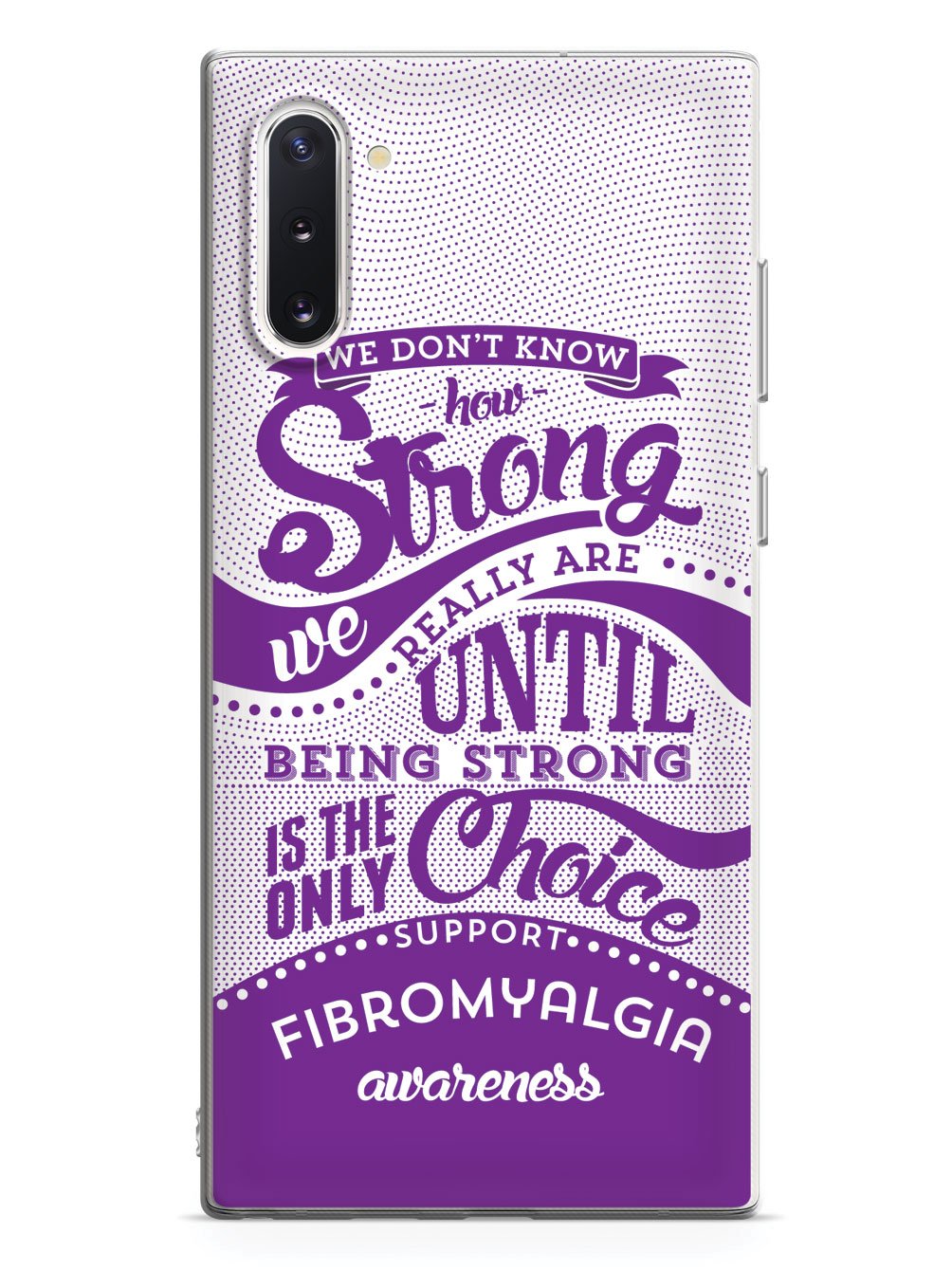 How Strong - Fibromyalgia Awareness Case