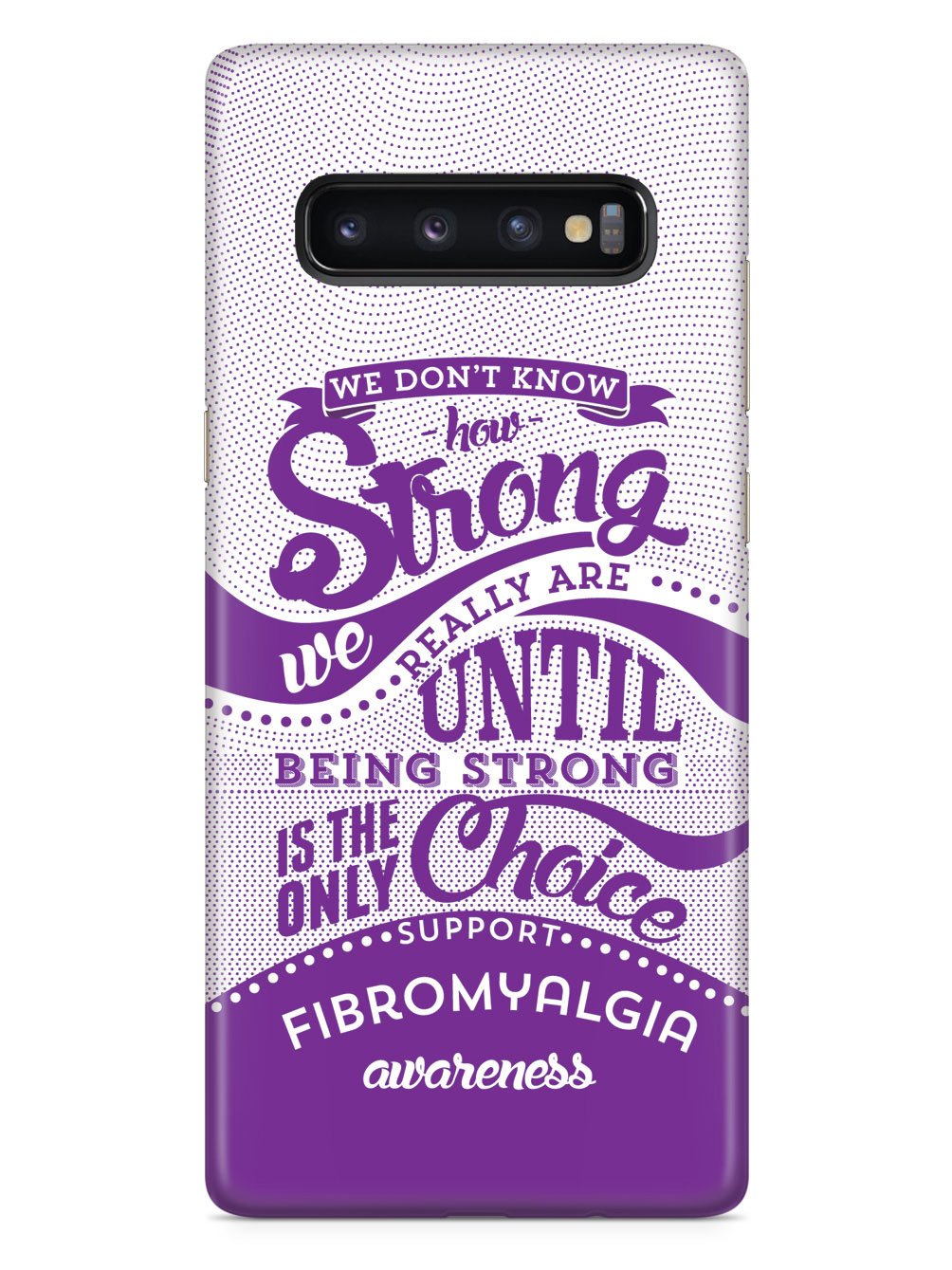 How Strong - Fibromyalgia Awareness Case