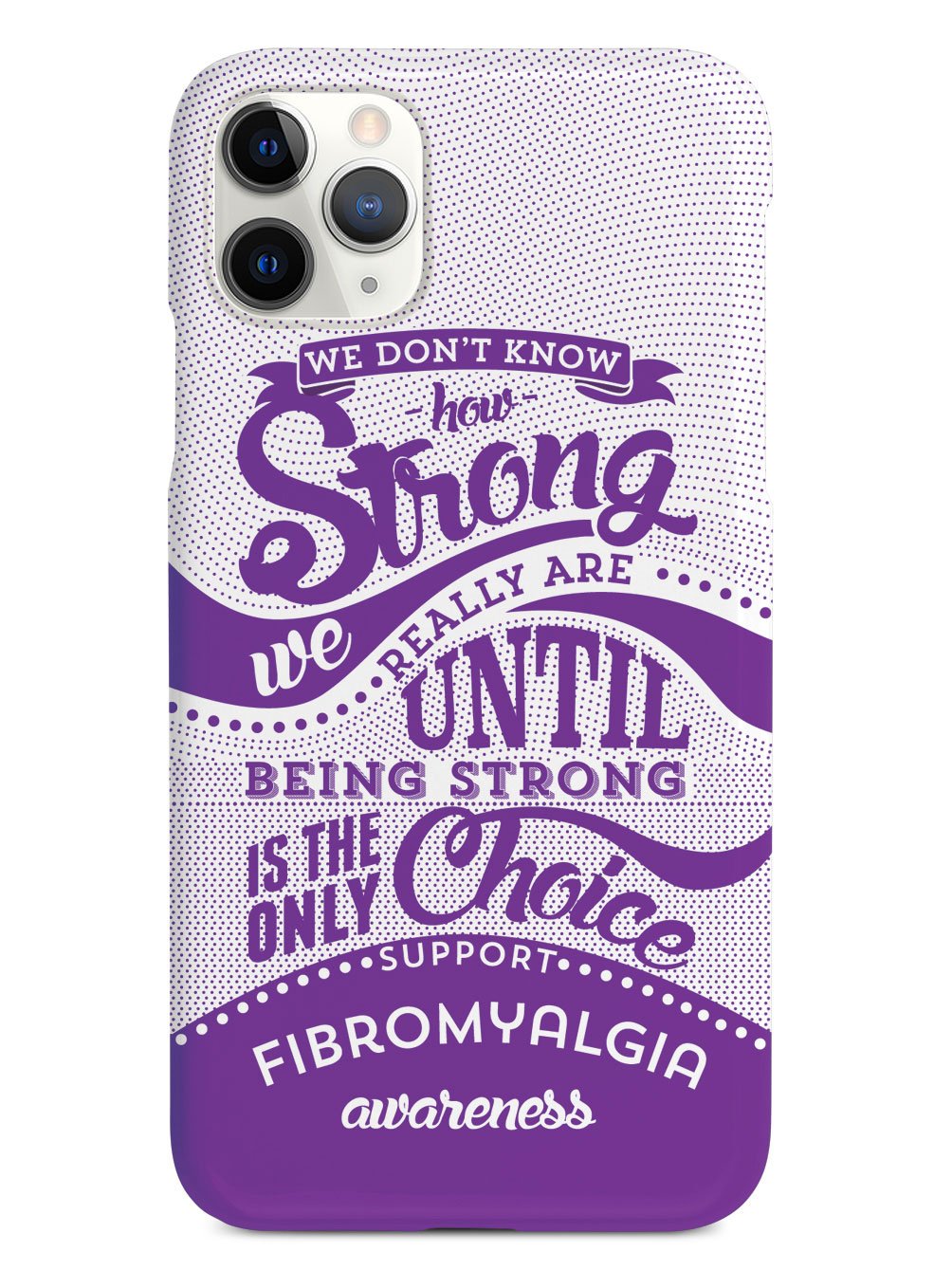 How Strong - Fibromyalgia Awareness Case