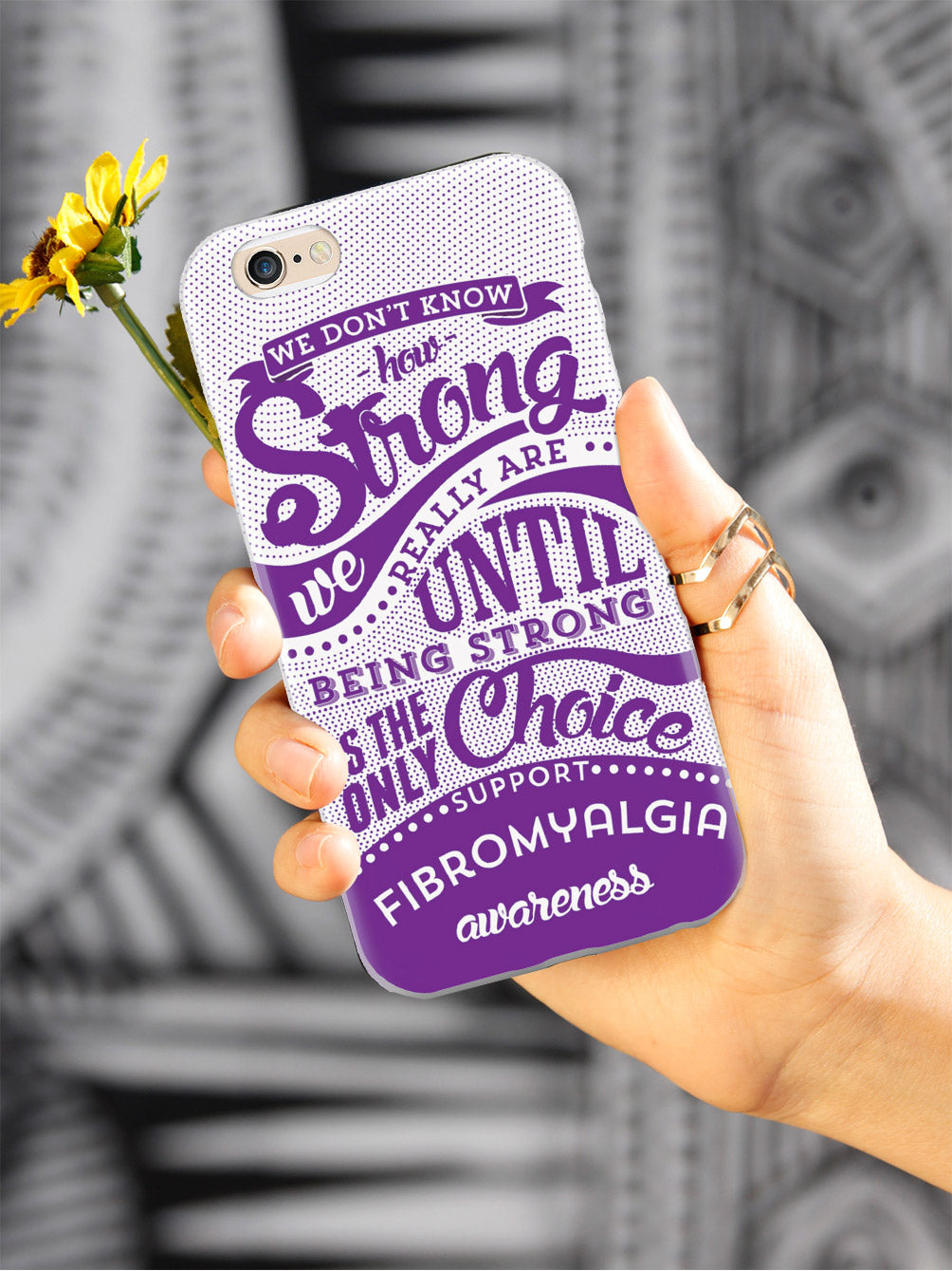 How Strong - Fibromyalgia Awareness Case