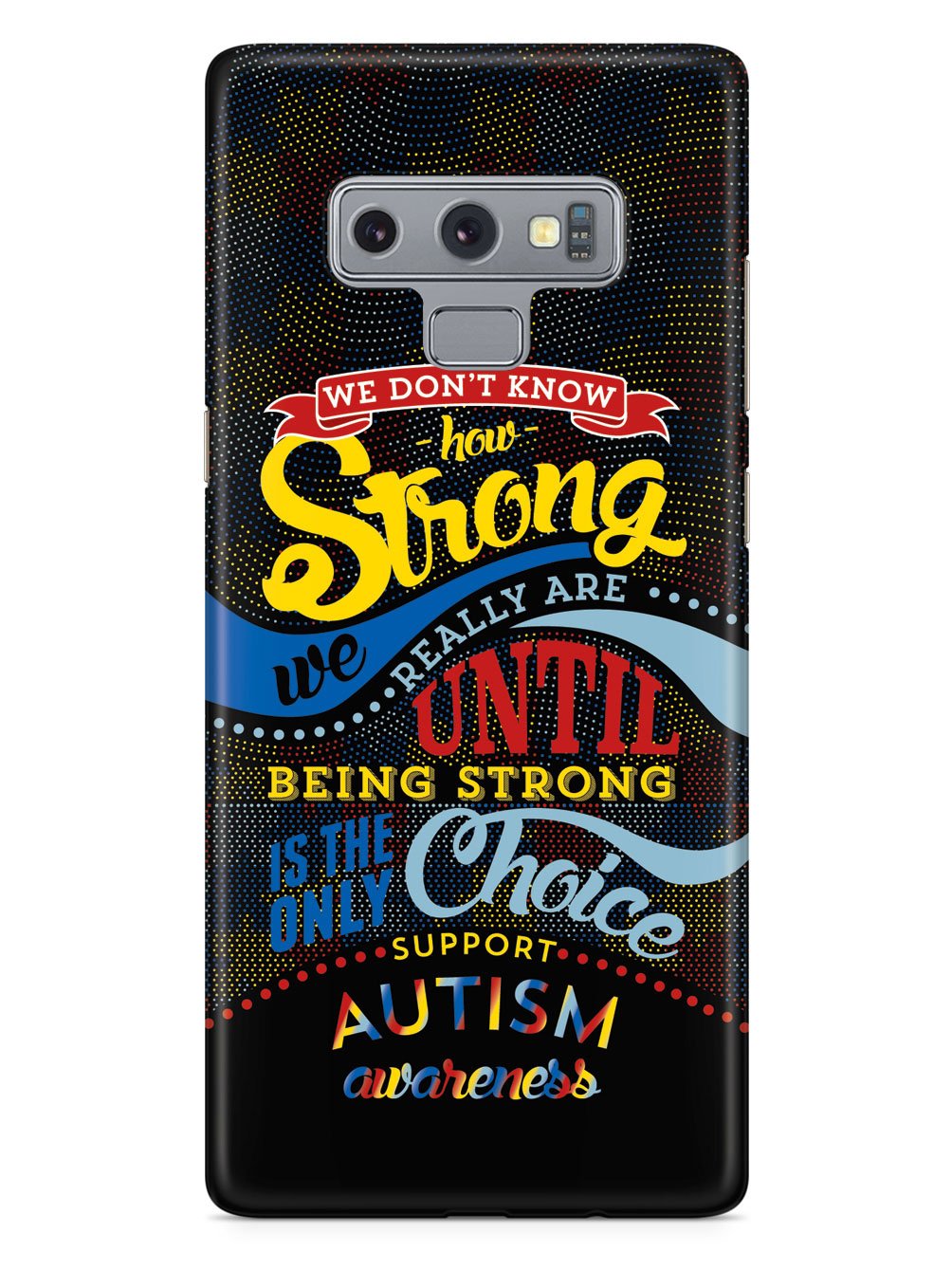 How Strong - Autism Awareness Case