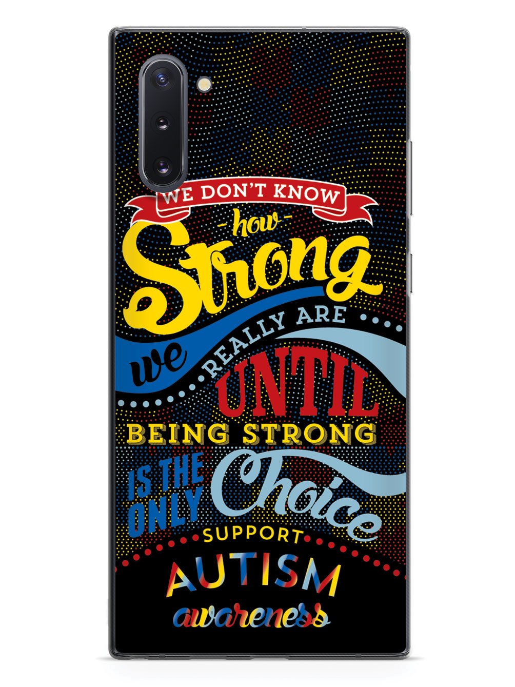 How Strong - Autism Awareness Case