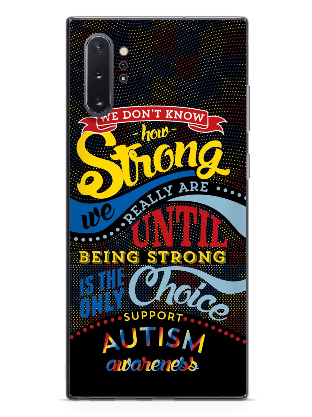 How Strong - Autism Awareness Case