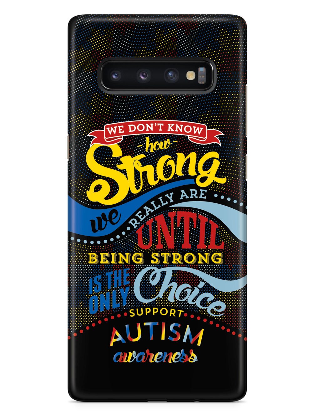 How Strong - Autism Awareness Case