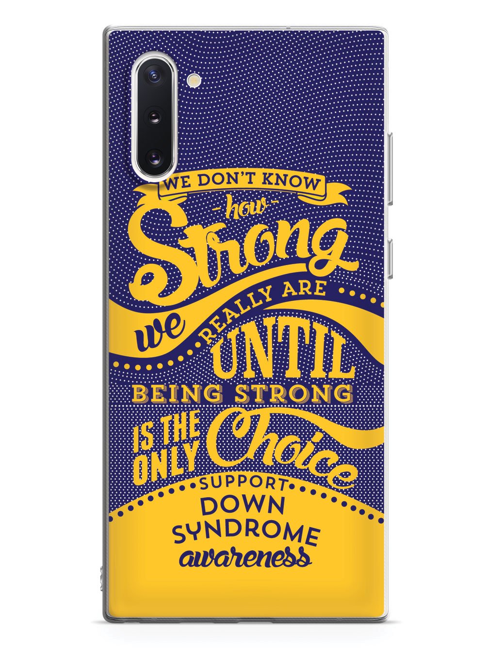 How Strong - Down Syndrome Awareness Case