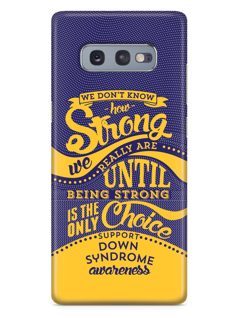 How Strong - Down Syndrome Awareness Case