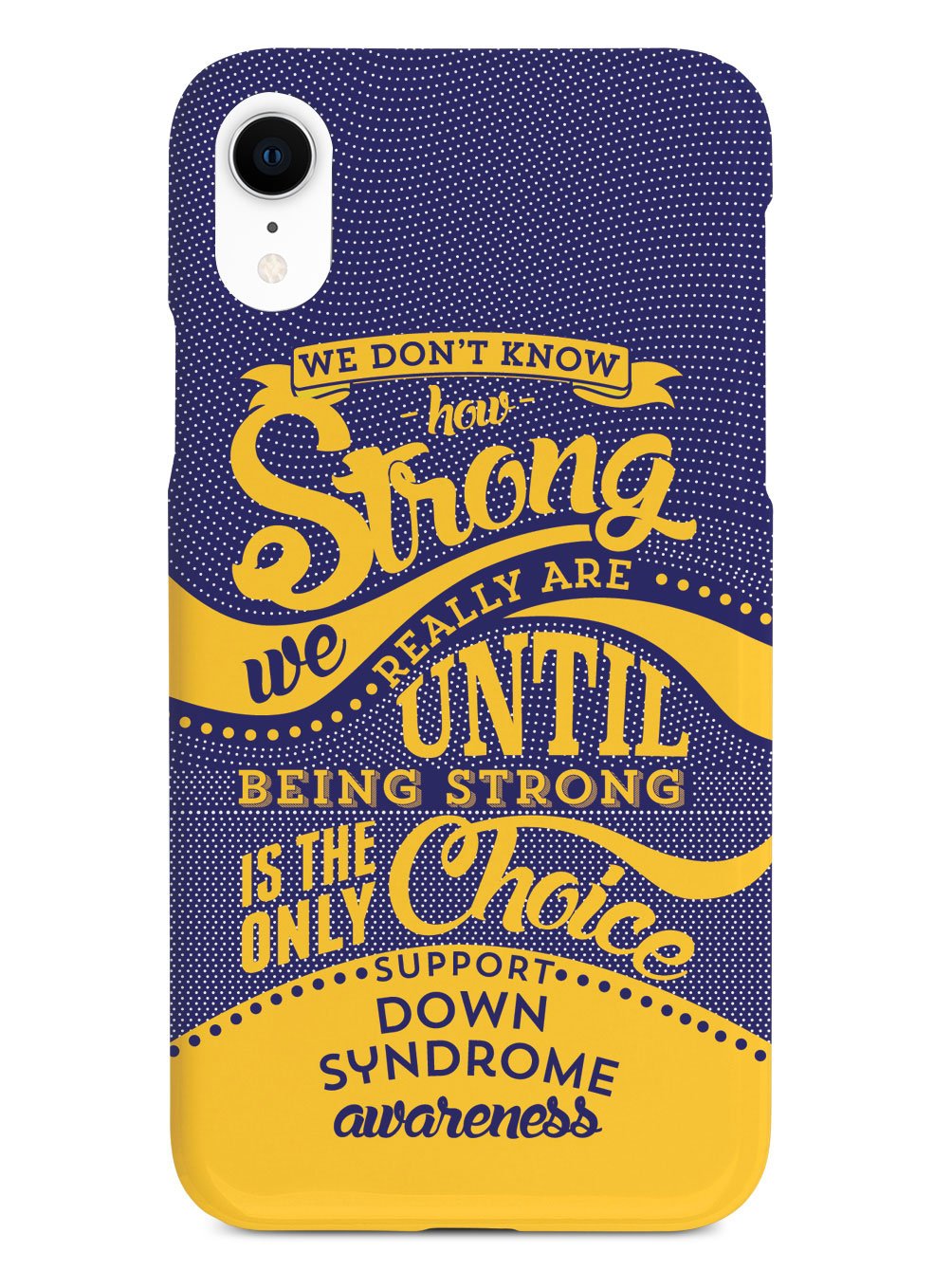 How Strong - Down Syndrome Awareness Case