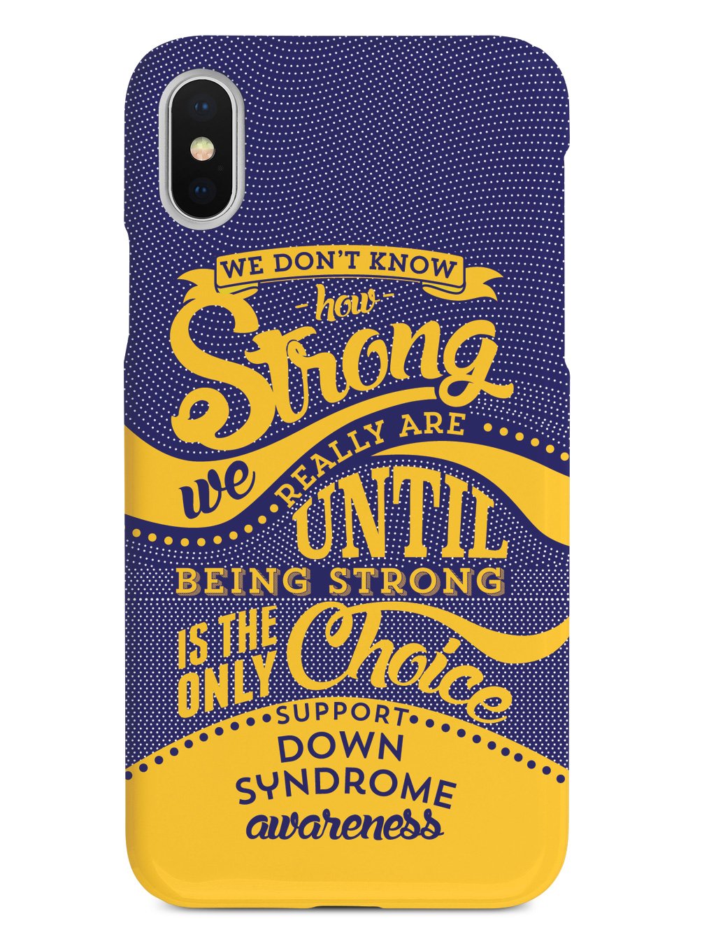 How Strong - Down Syndrome Awareness Case