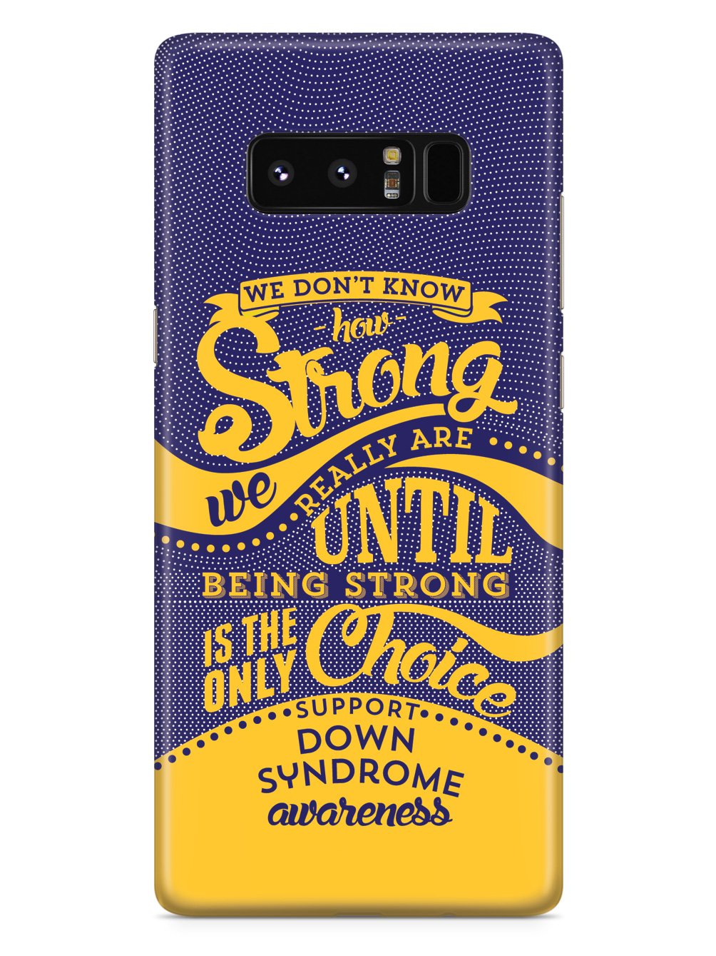 How Strong - Down Syndrome Awareness Case