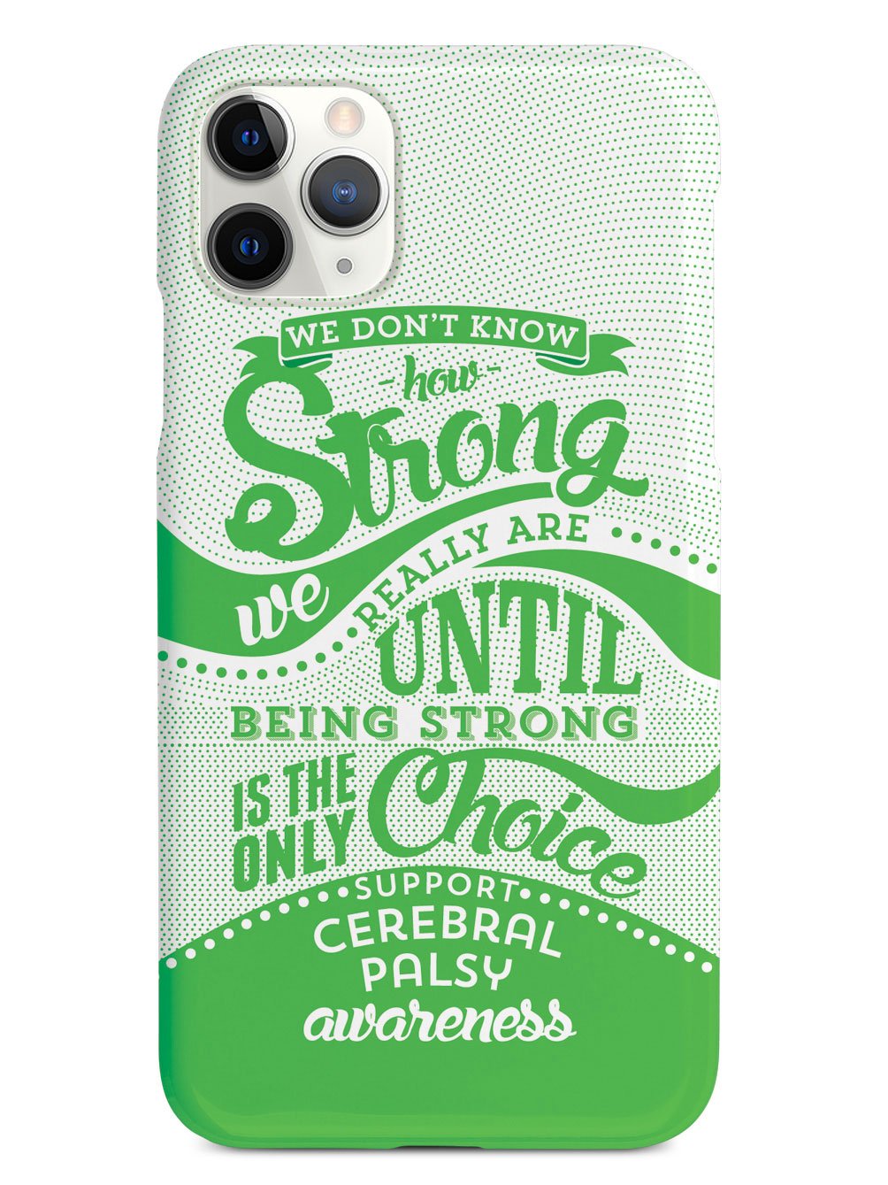 How Strong - Cerebral Palsy Awareness Case