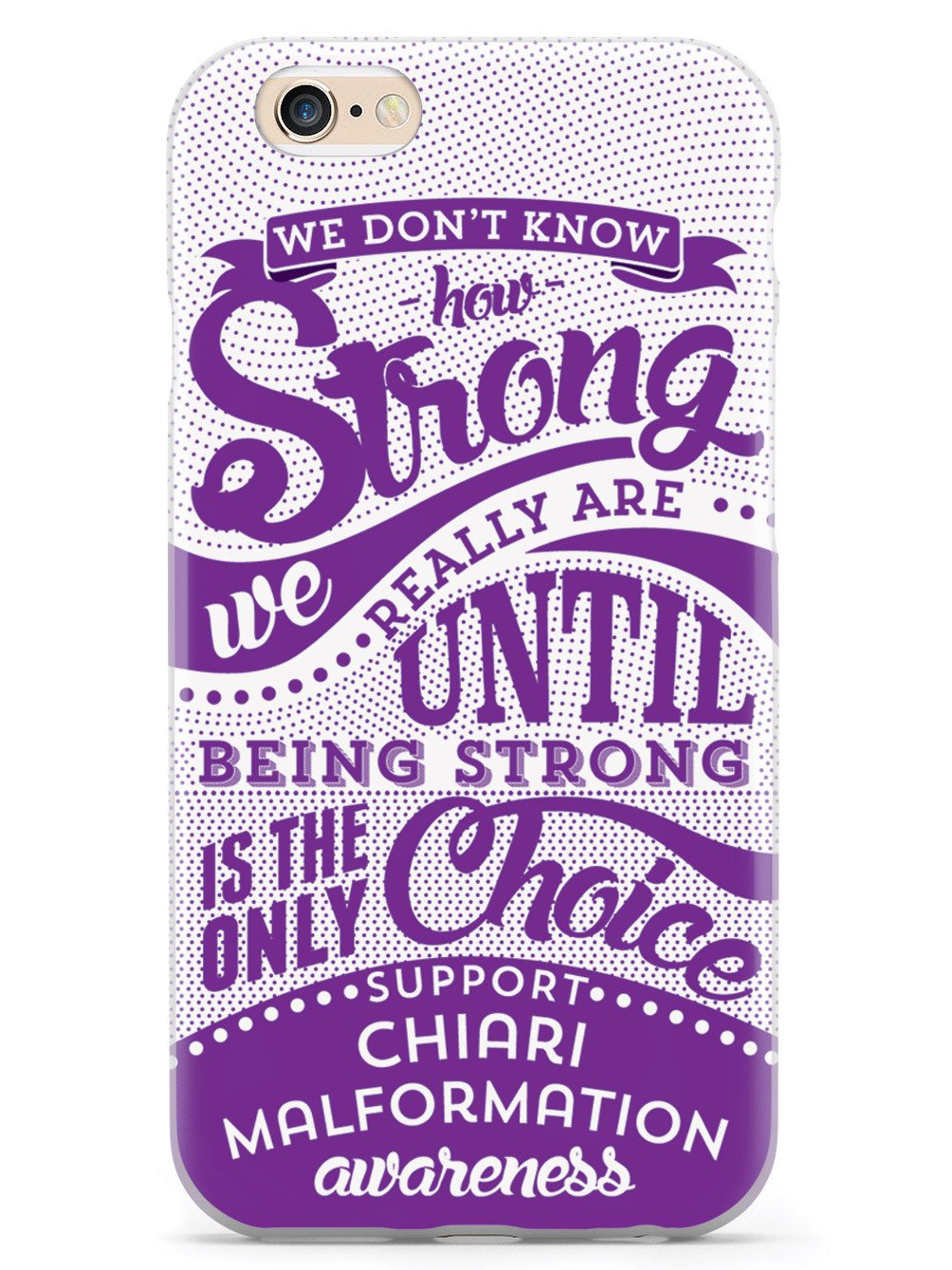 How Strong - Chiari Malformation Awareness Case