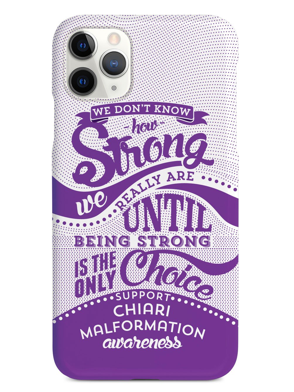 How Strong - Chiari Malformation Awareness Case