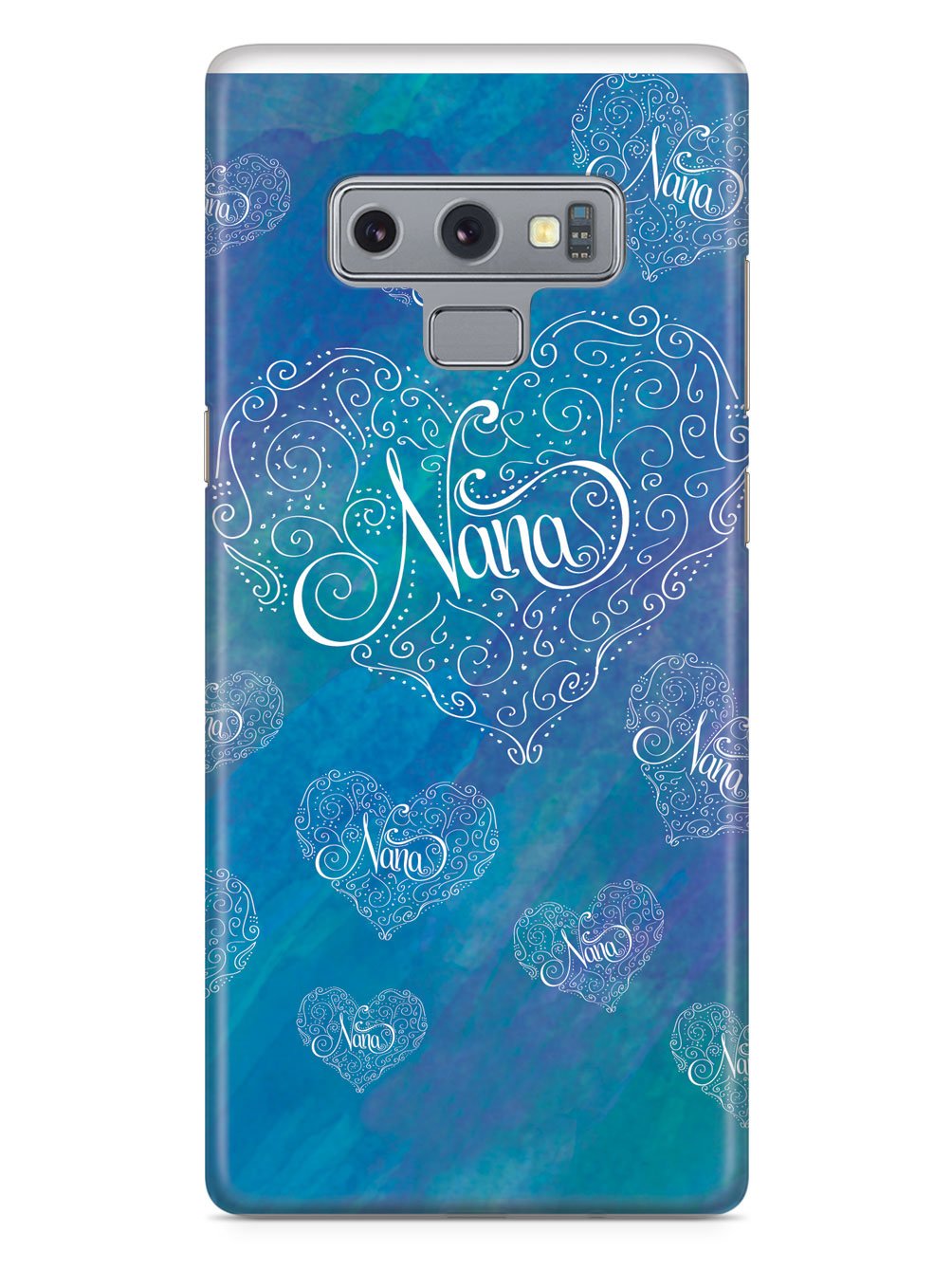 Nana - Blue Doodle Design Case