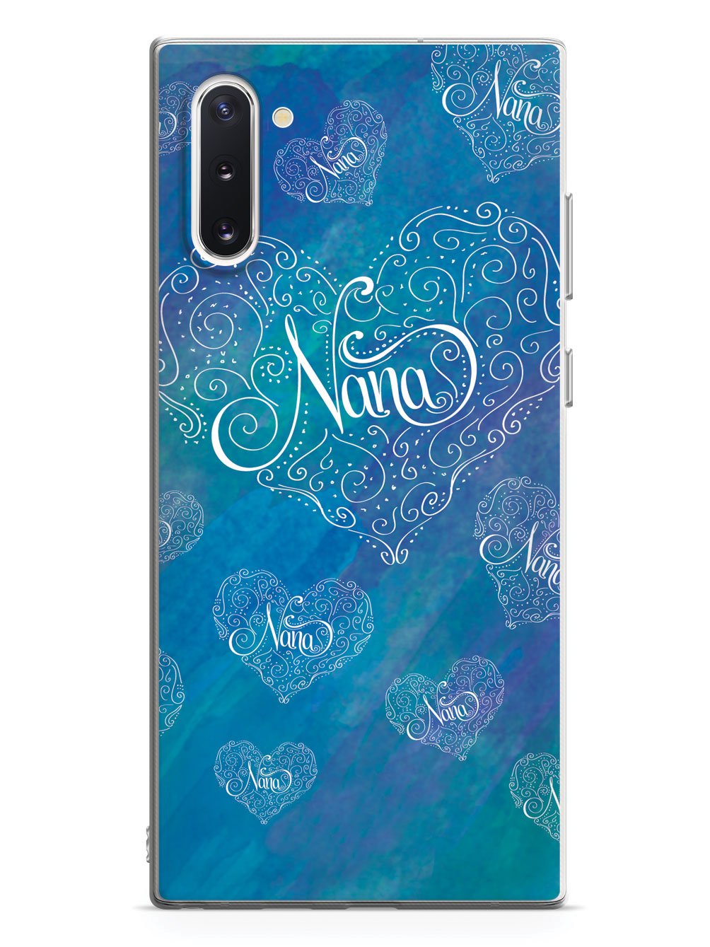 Nana - Blue Doodle Design Case