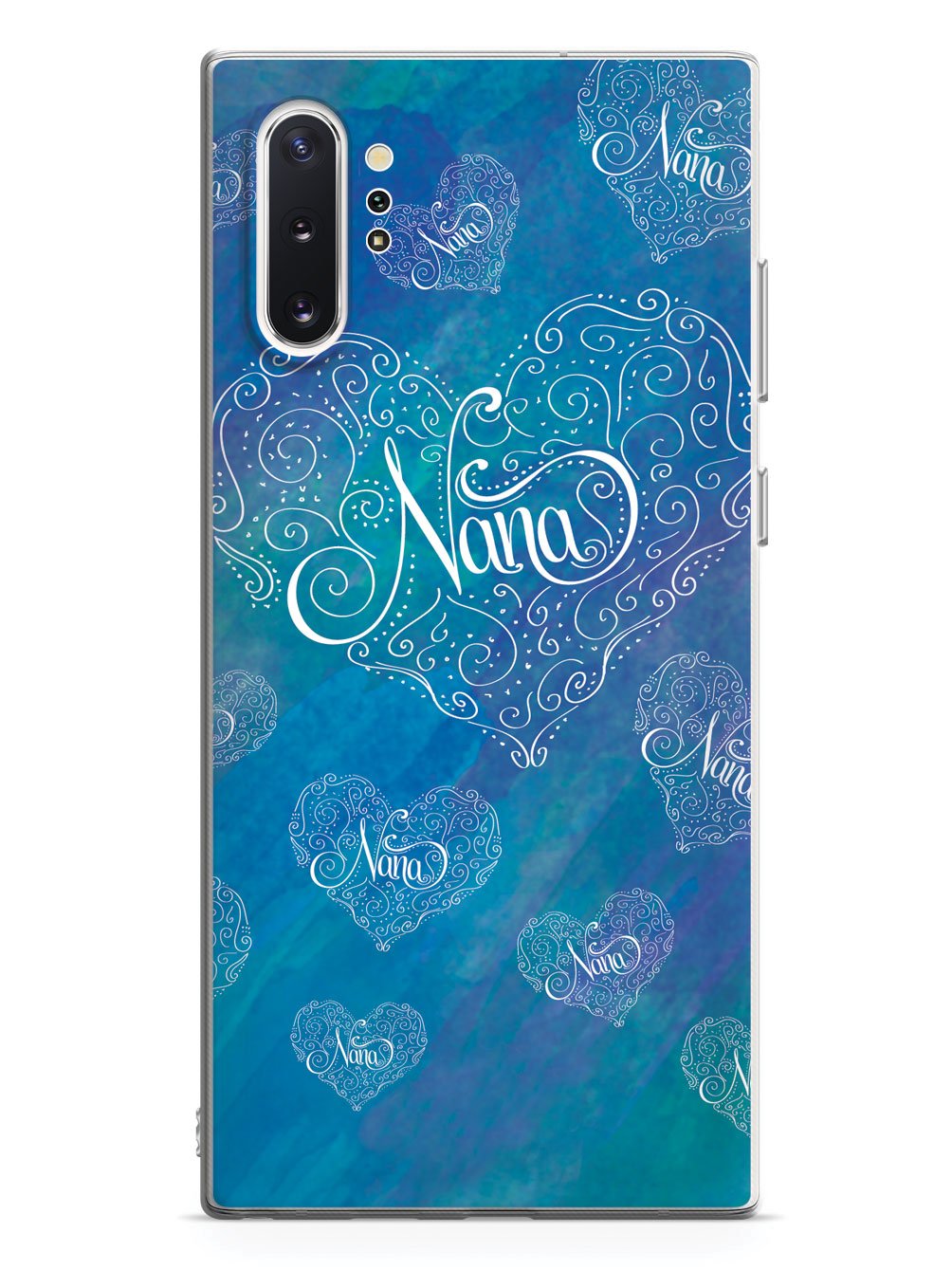 Nana - Blue Doodle Design Case