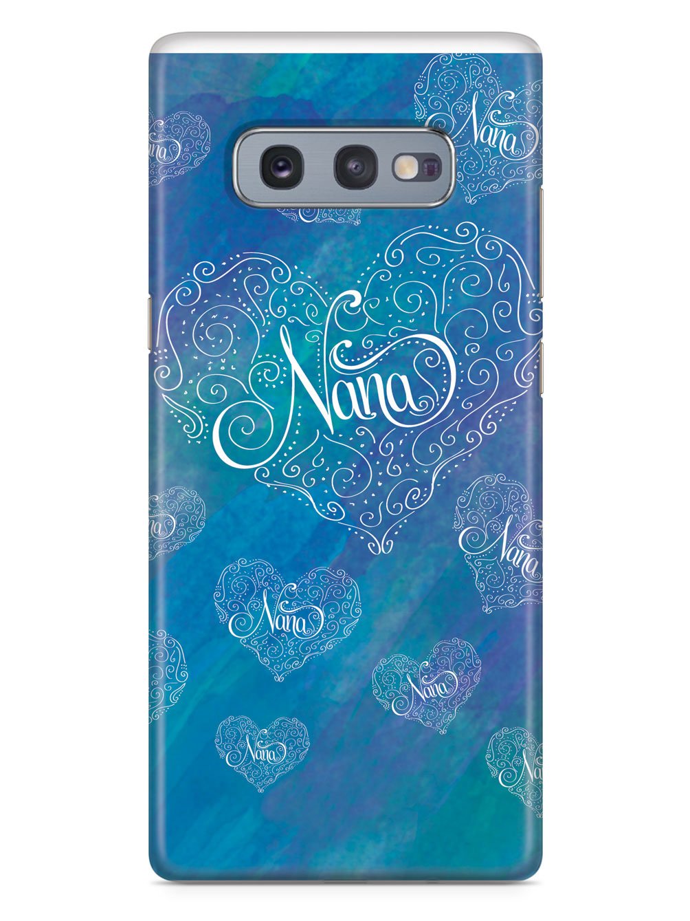 Nana - Blue Doodle Design Case