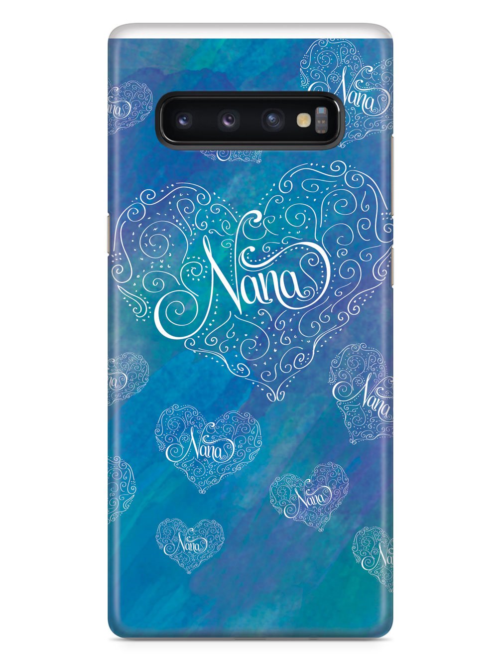 Nana - Blue Doodle Design Case