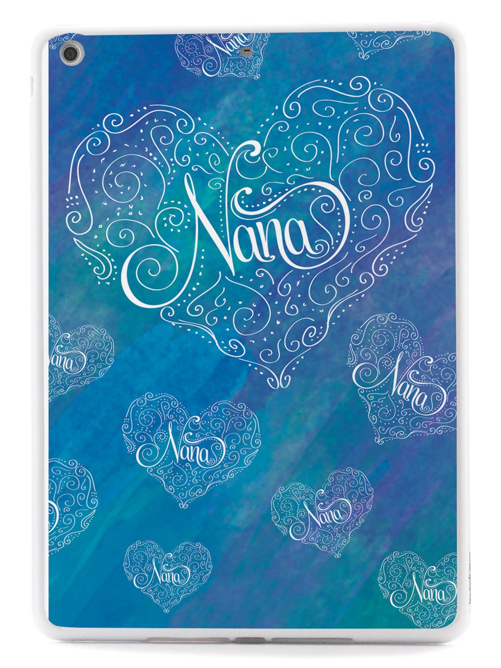 Nana - Blue Doodle Design Case