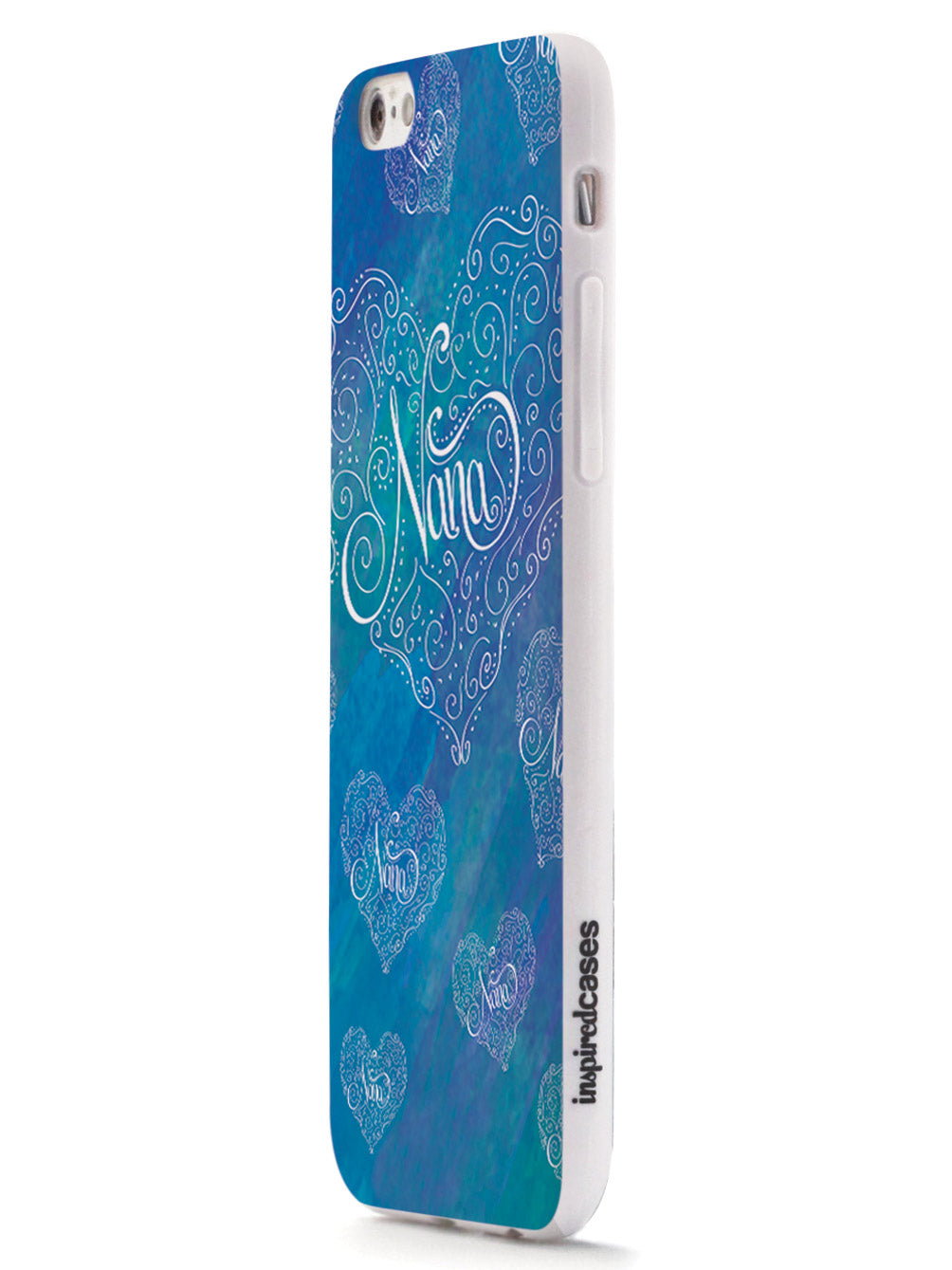 Nana - Blue Doodle Design Case