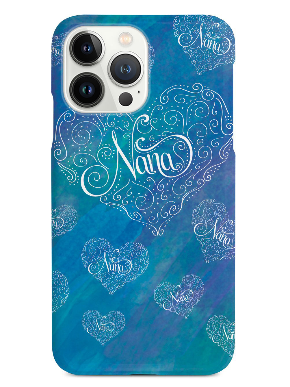 Nana - Blue Doodle Design Case