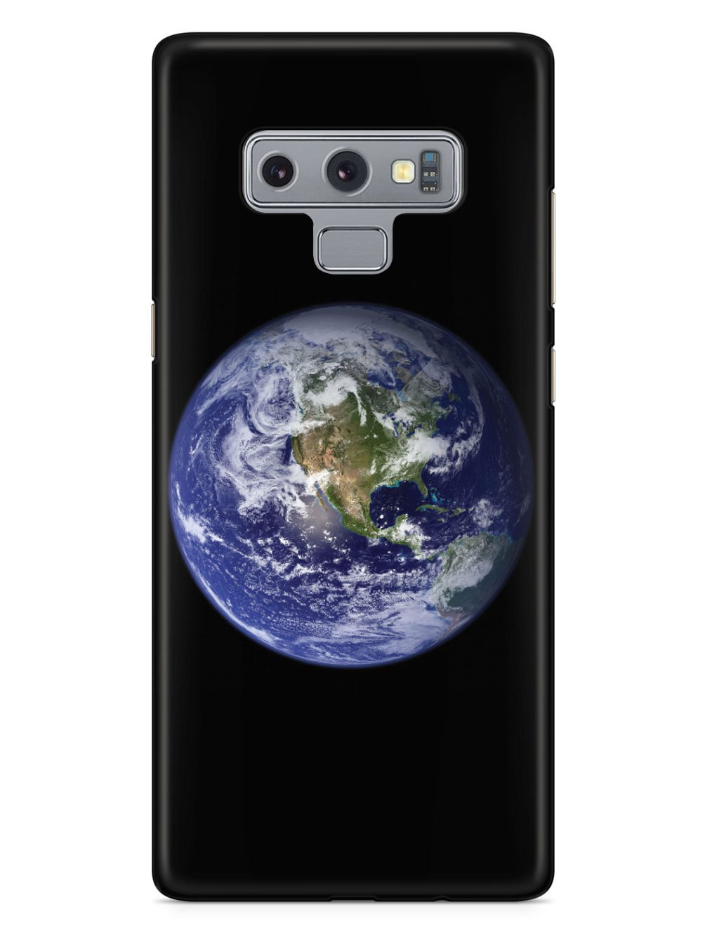 Planet Earth Outer Space View Case