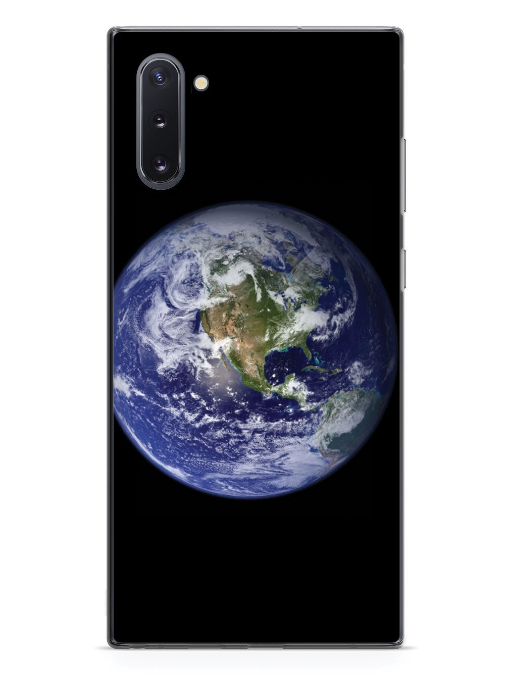 Planet Earth Outer Space View Case