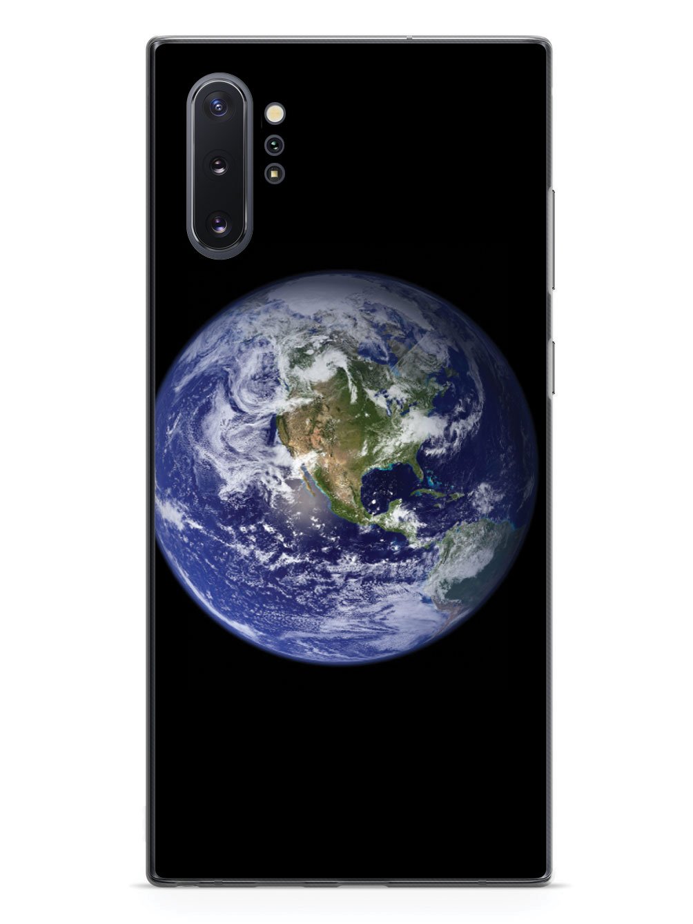 Planet Earth Outer Space View Case